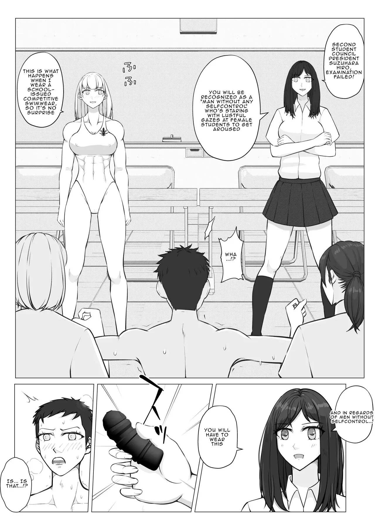 After-School Battle for Supremacy Between Boys and Girls — preview page 19