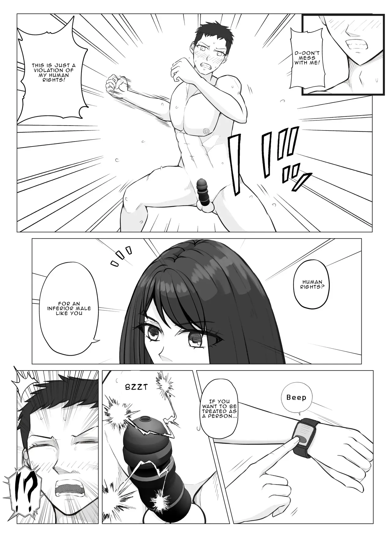 After-School Battle for Supremacy Between Boys and Girls – Chapter 1 – page 23