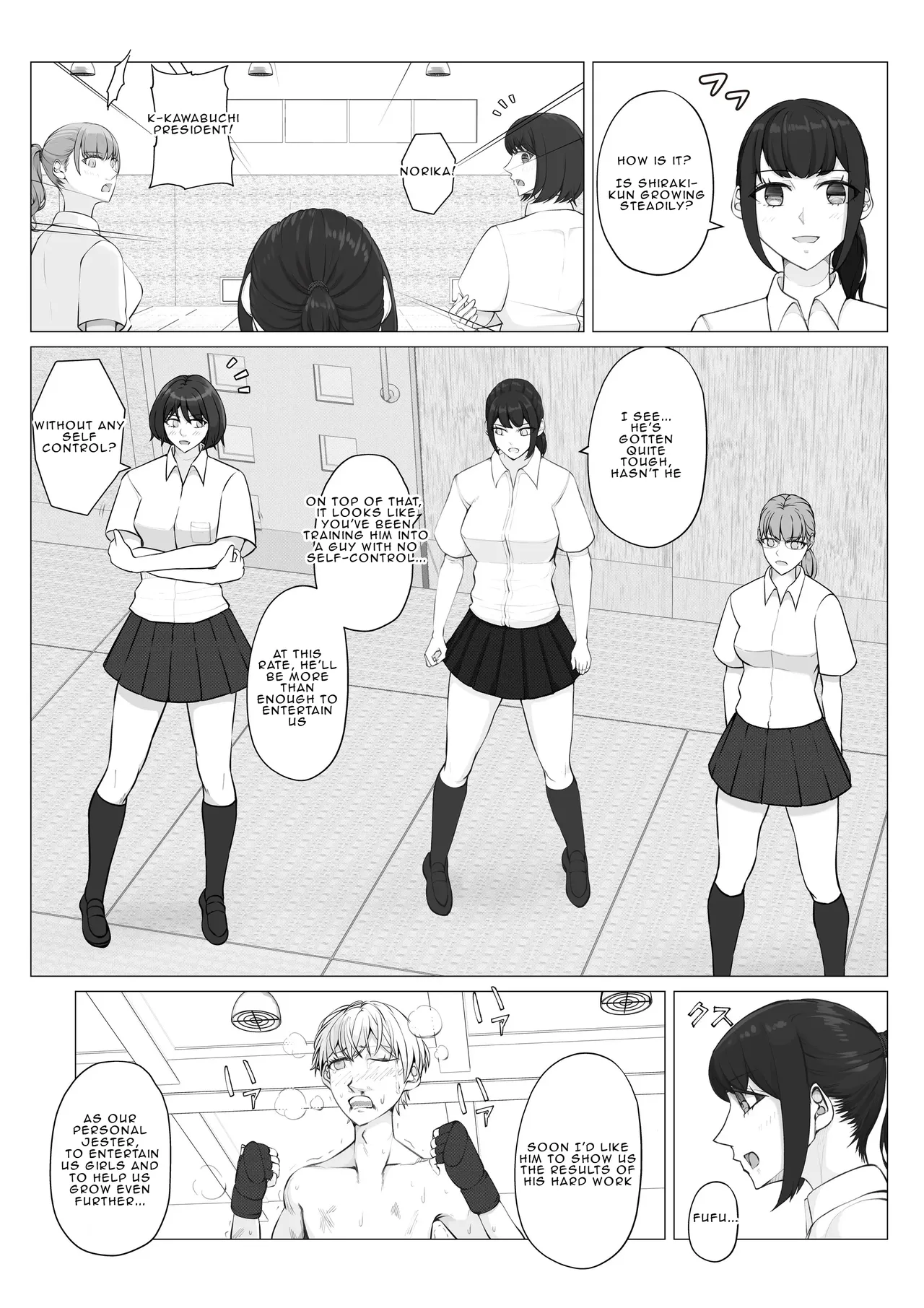 After-School Battle for Supremacy Between Boys and Girls – Chapter 1 – page 30