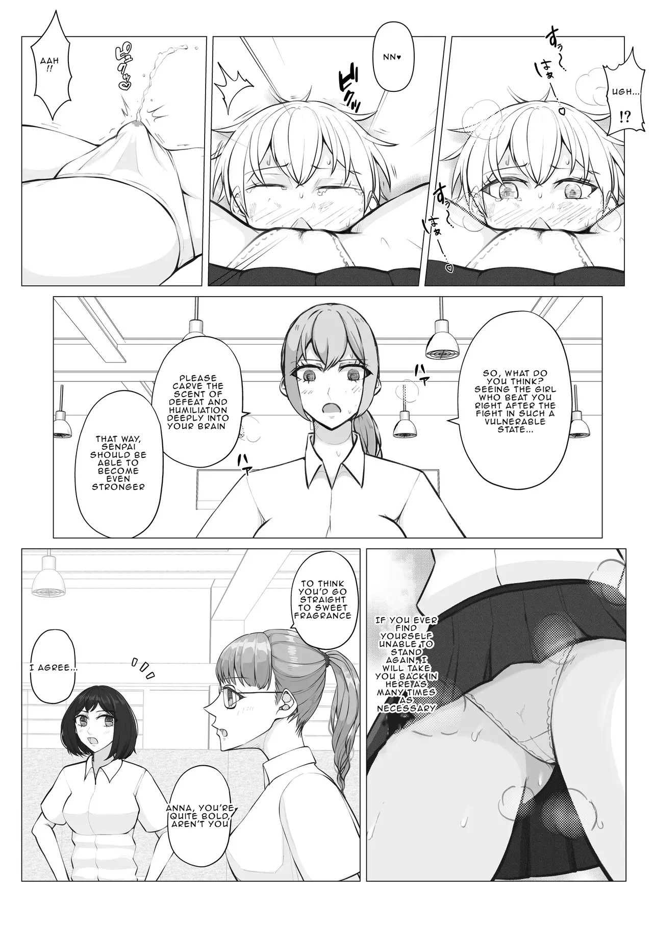After-School Battle for Supremacy Between Boys and Girls – Chapter 1 – page 35