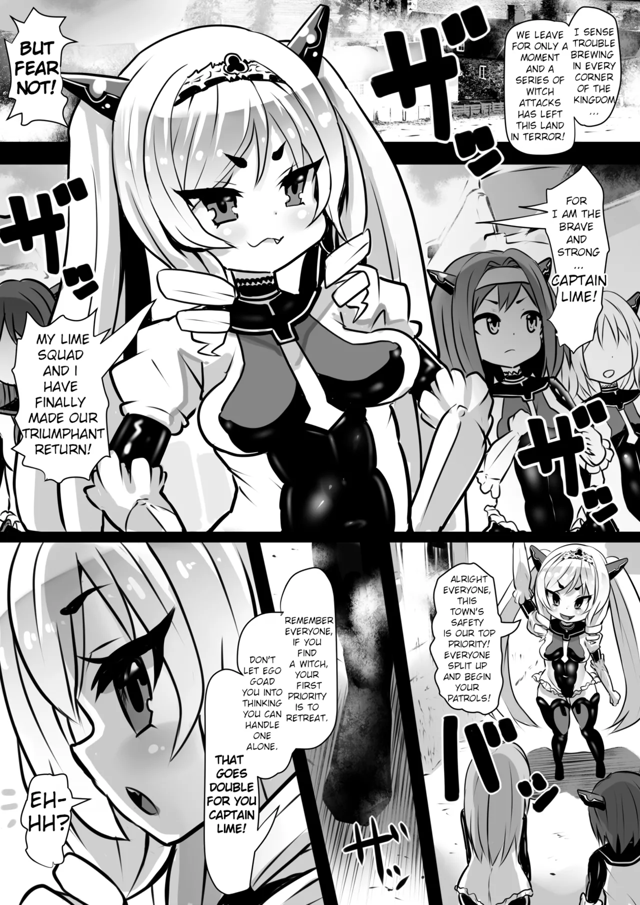 Assimilation princess The chain of Assimilation and Brainwashing: The Witch and the Jewel — preview page 2