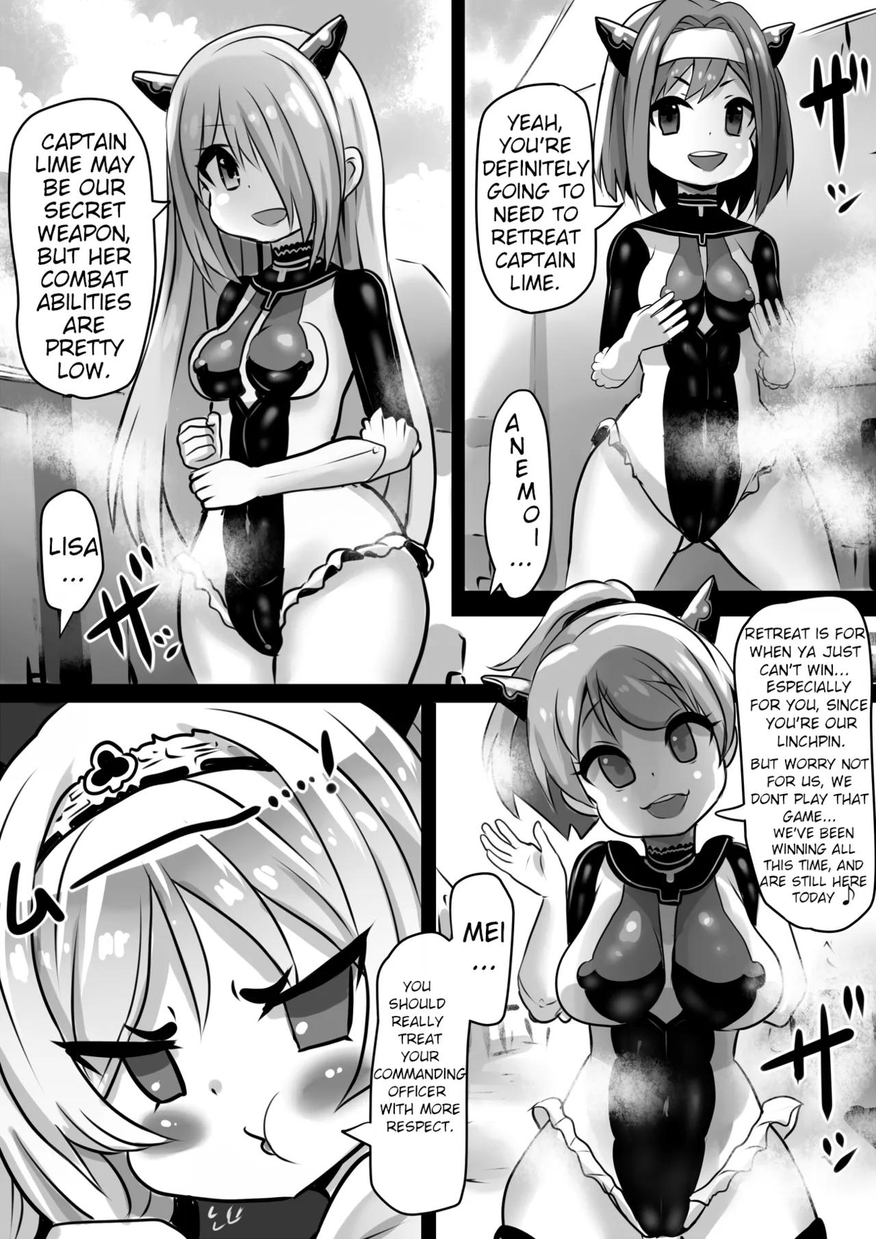 Assimilation princess The chain of Assimilation and Brainwashing: The Witch and the Jewel — preview page 3