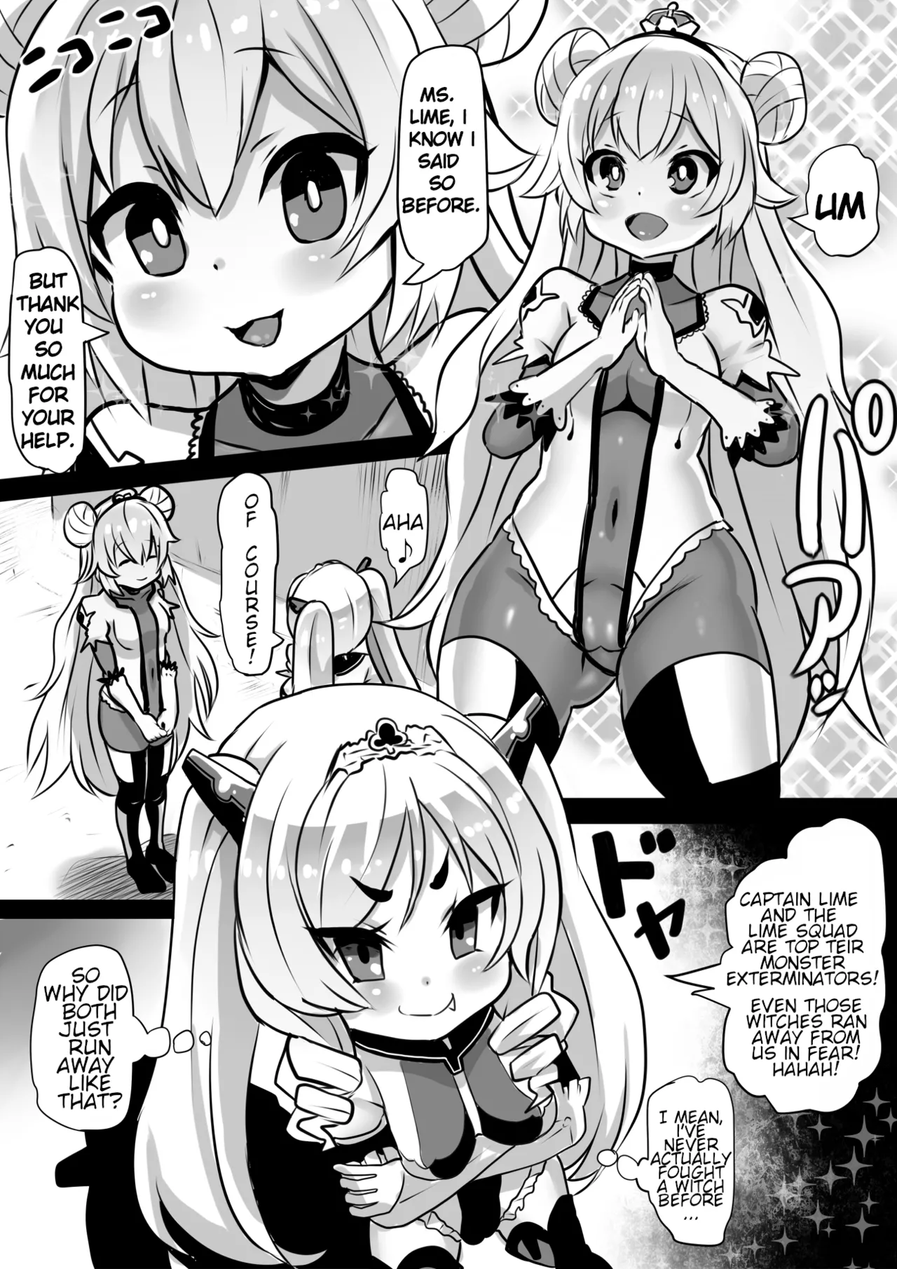 Assimilation princess The chain of Assimilation and Brainwashing: The Witch and the Jewel — preview page 4