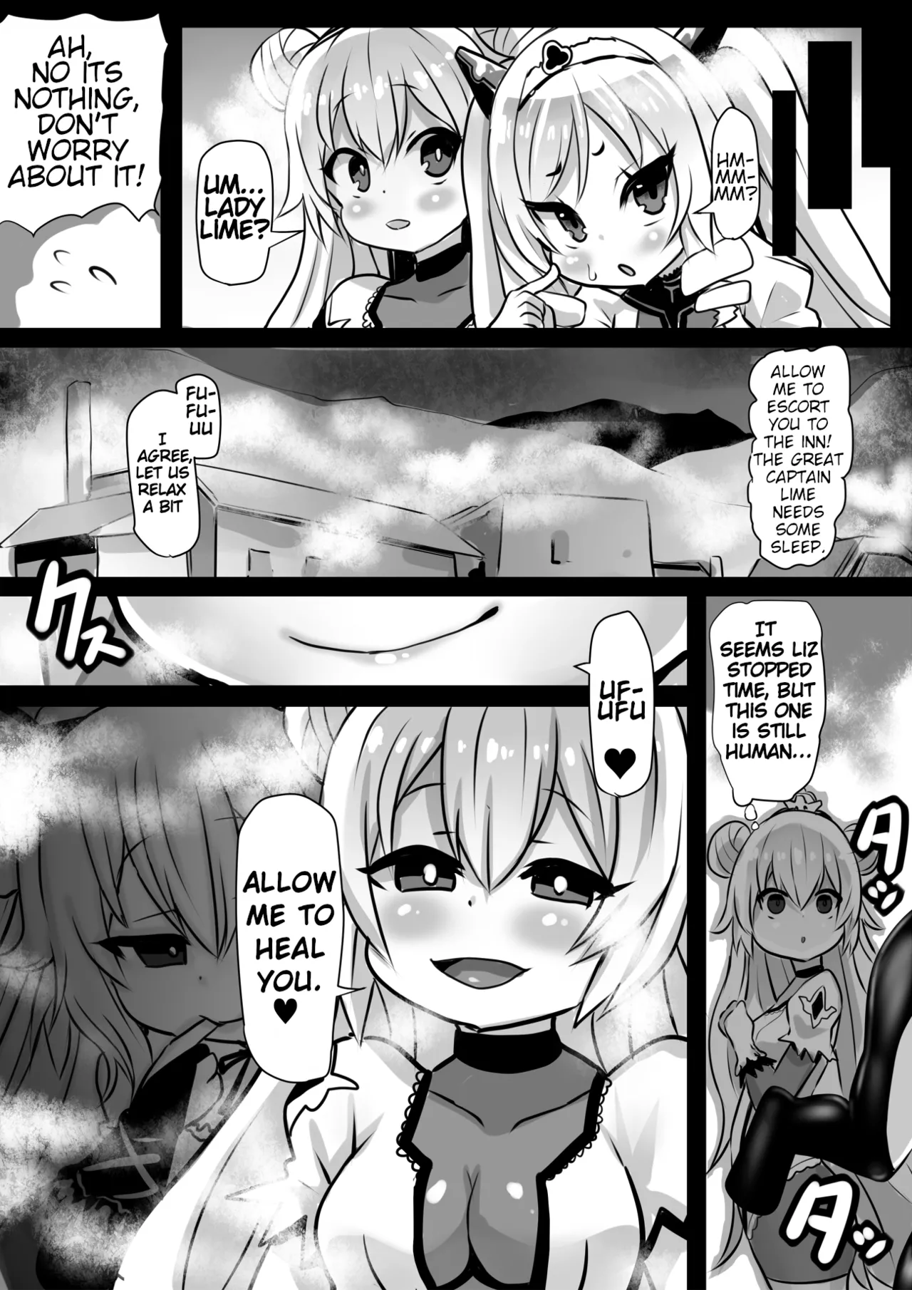 Assimilation princess The chain of Assimilation and Brainwashing: The Witch and the Jewel — preview page 9