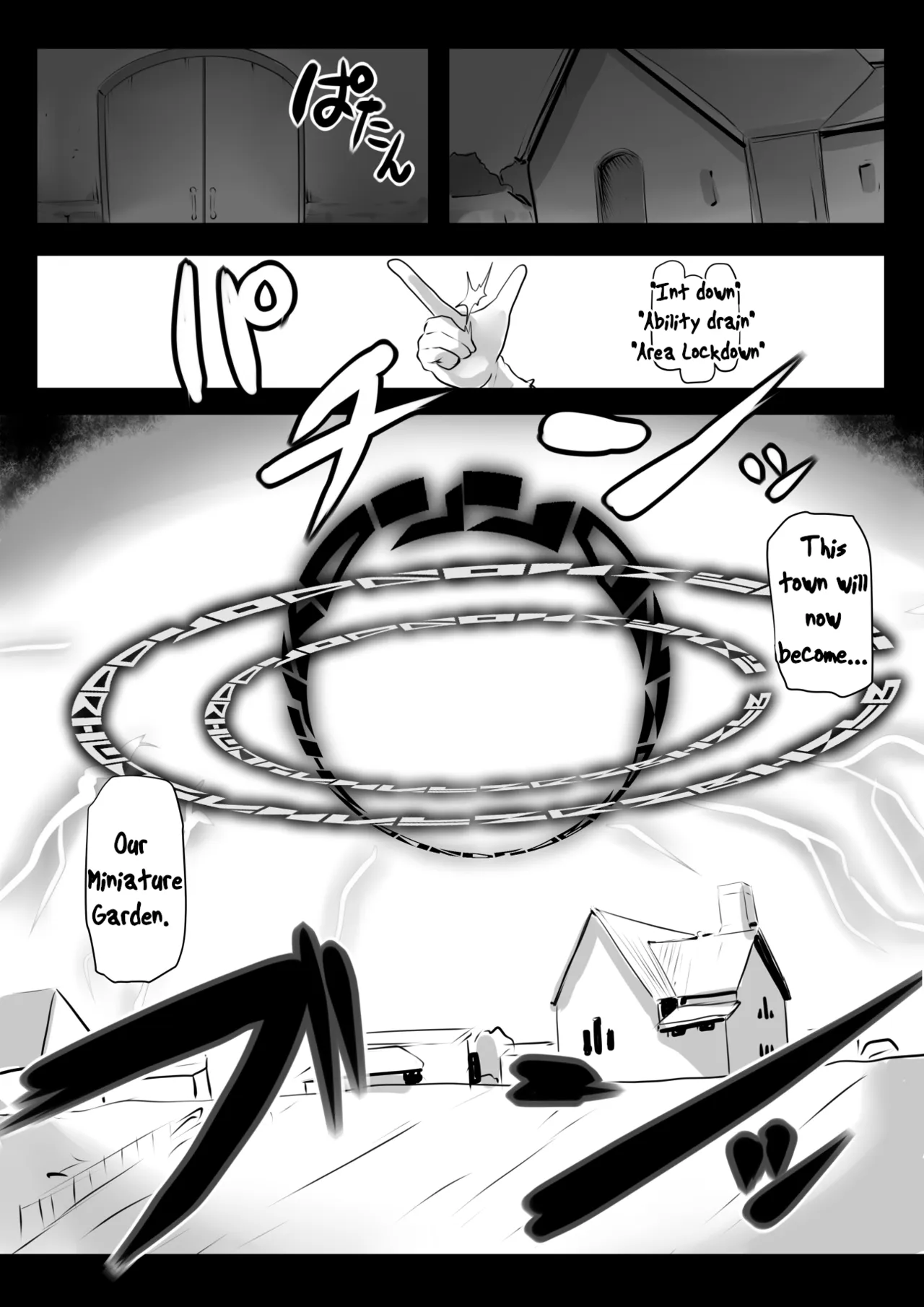 Assimilation princess The chain of Assimilation and Brainwashing: The Witch and the Jewel — preview page 10