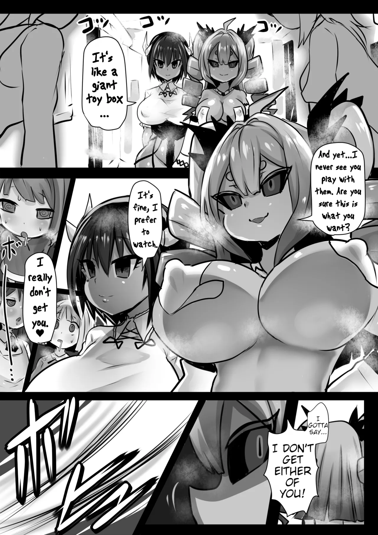 Assimilation princess The chain of Assimilation and Brainwashing: The Witch and the Jewel — preview page 11