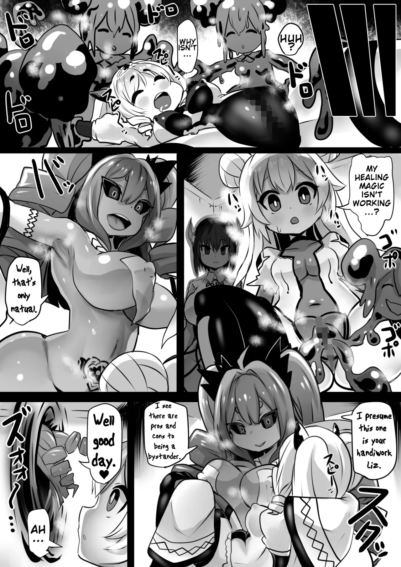 Assimilation princess The chain of Assimilation and Brainwashing: The Witch and the Jewel — preview page 14