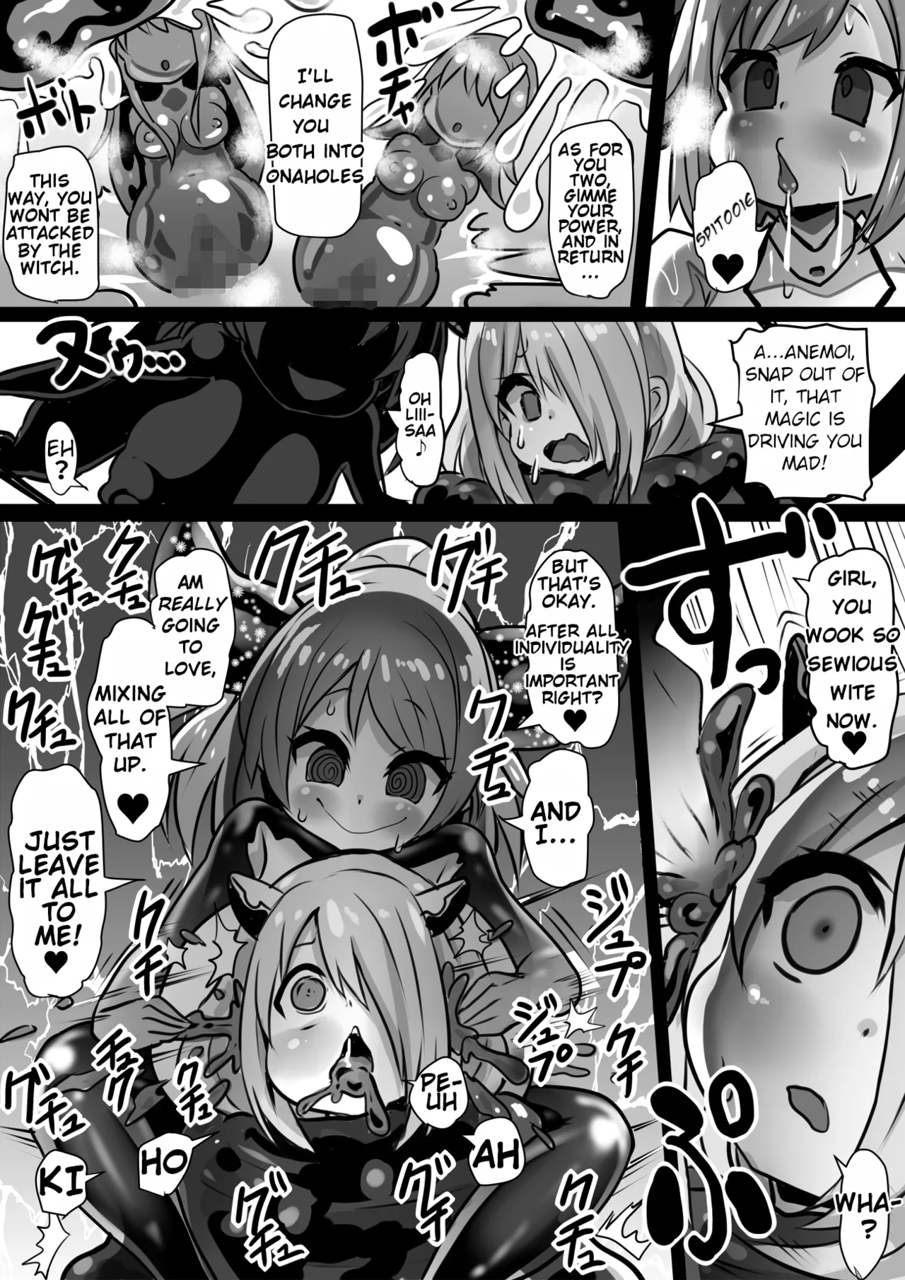 Assimilation princess The chain of Assimilation and Brainwashing: The Witch and the Jewel – Chapter 1 – page 23
