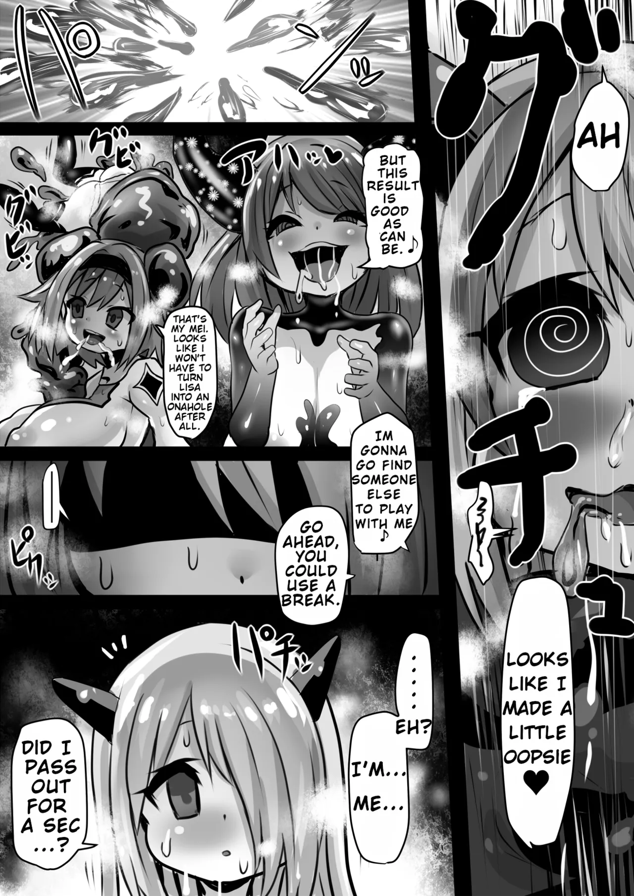 Assimilation princess The chain of Assimilation and Brainwashing: The Witch and the Jewel – Chapter 1 – page 24