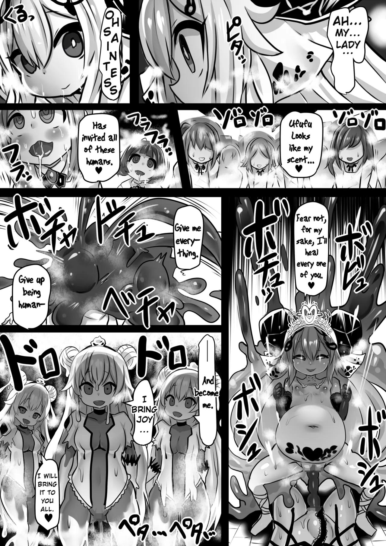 Assimilation princess The chain of Assimilation and Brainwashing: The Witch and the Jewel – Chapter 1 – page 35