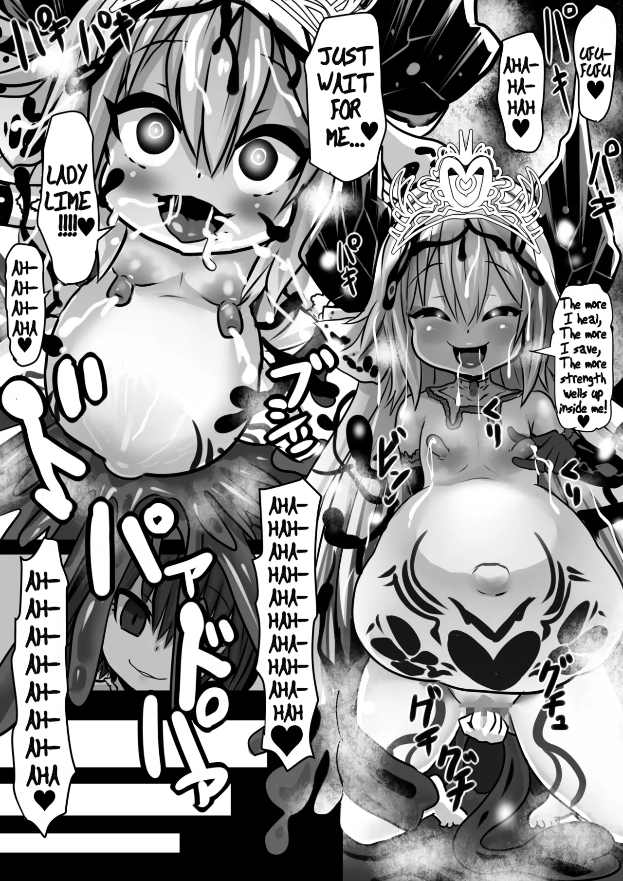 Assimilation princess The chain of Assimilation and Brainwashing: The Witch and the Jewel – Chapter 1 – page 36