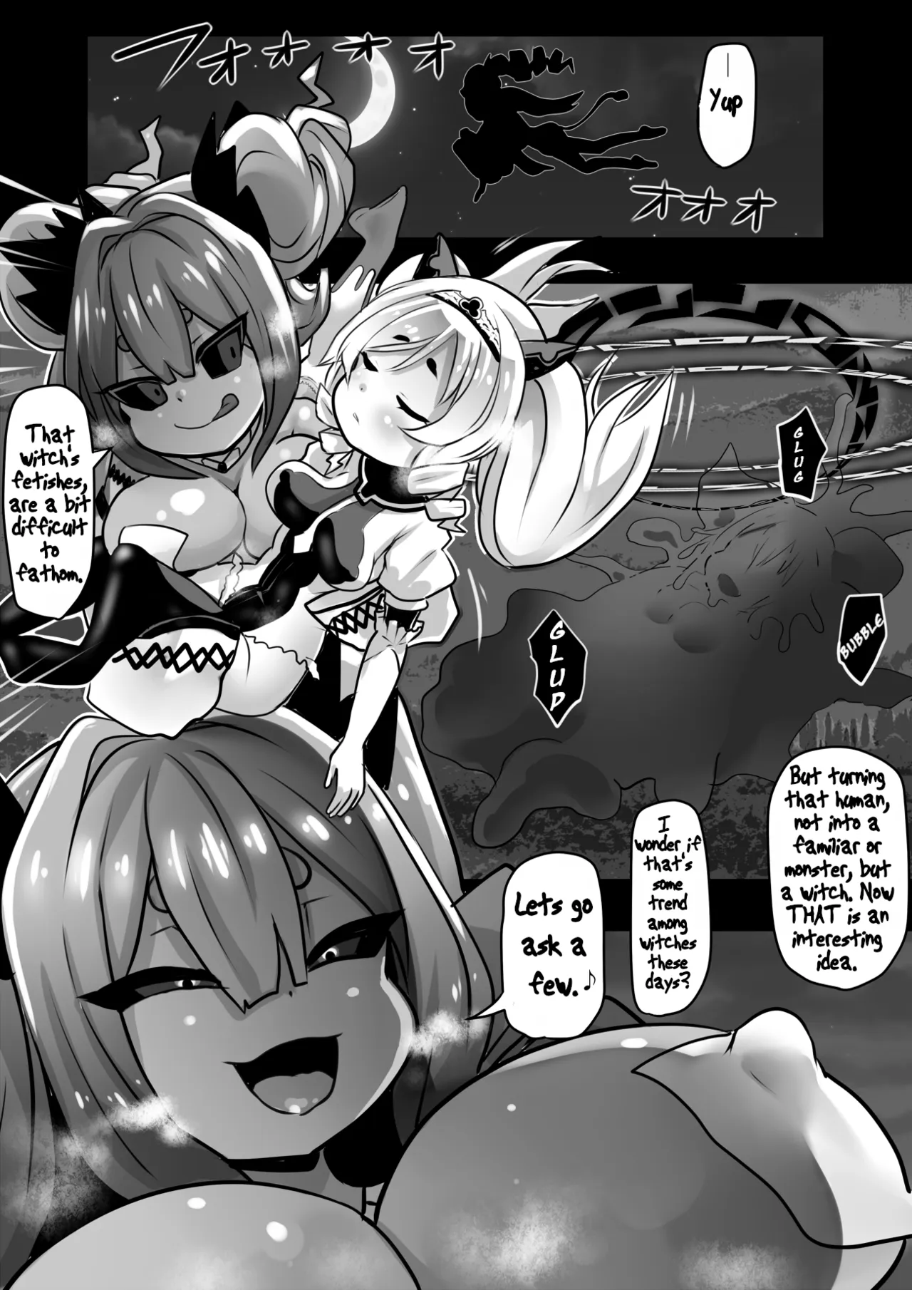 Assimilation princess The chain of Assimilation and Brainwashing: The Witch and the Jewel – Chapter 1 – page 37