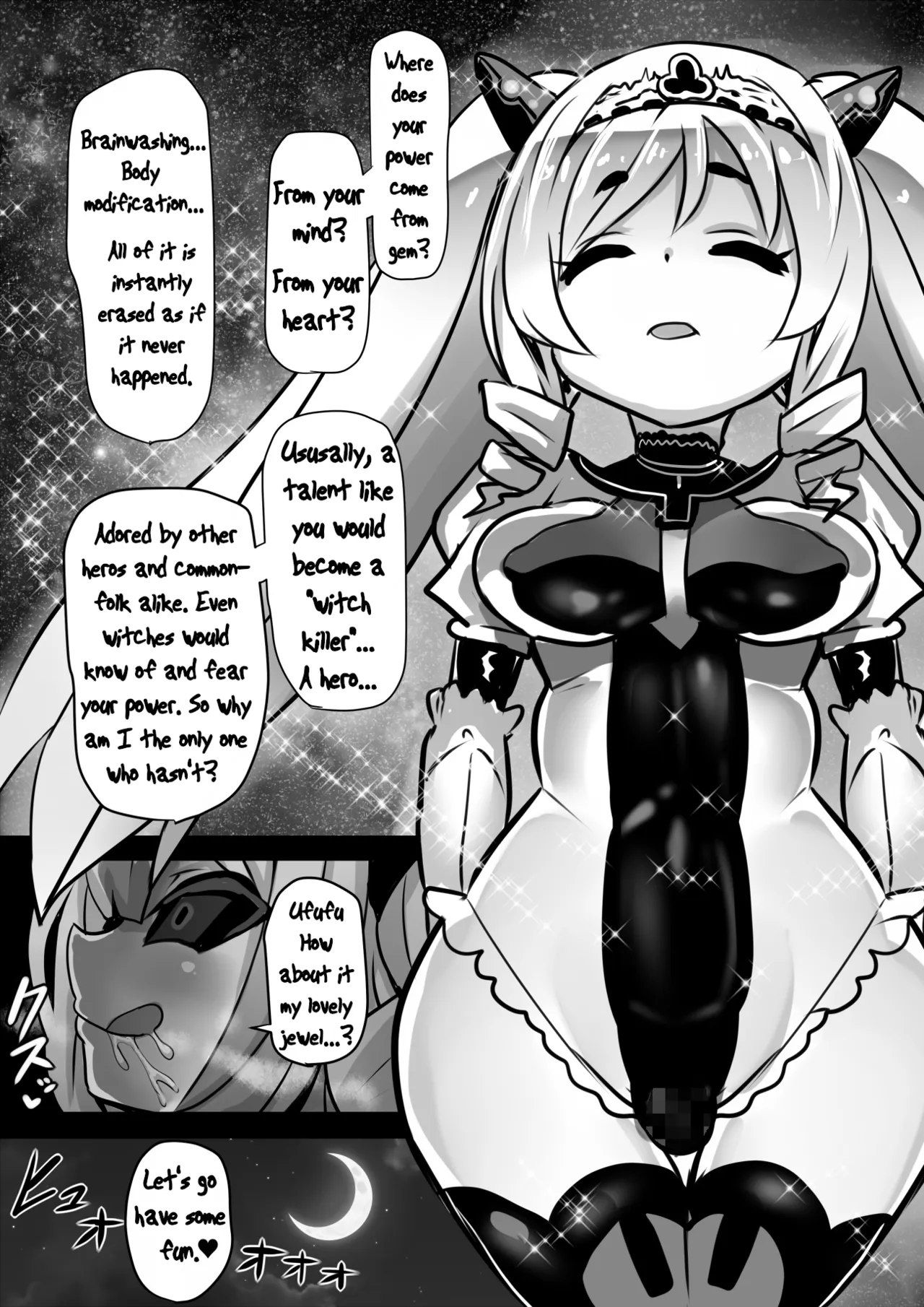 Assimilation princess The chain of Assimilation and Brainwashing: The Witch and the Jewel – Chapter 1 – page 38