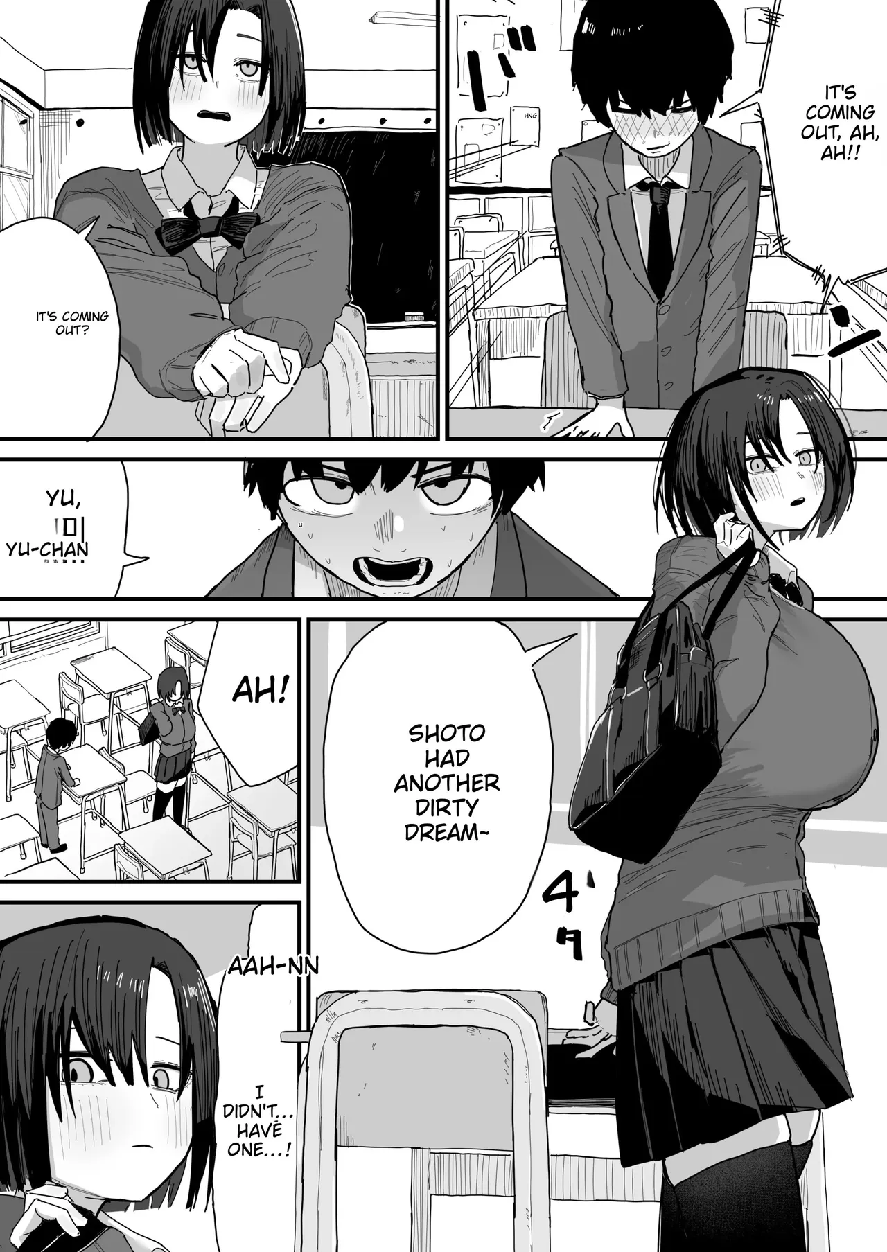I’m going to impose on my friend’s place… — preview page 3