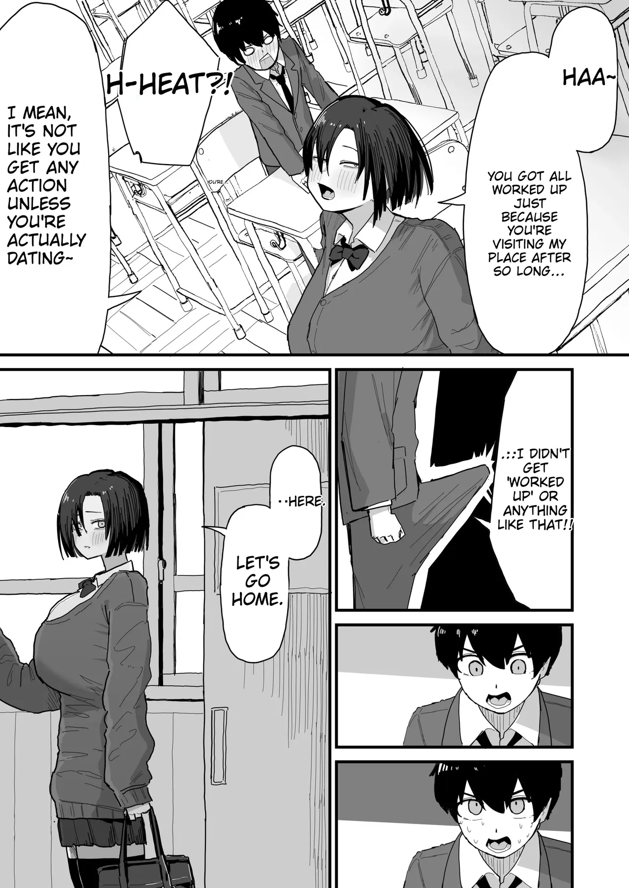 I’m going to impose on my friend’s place… — preview page 4