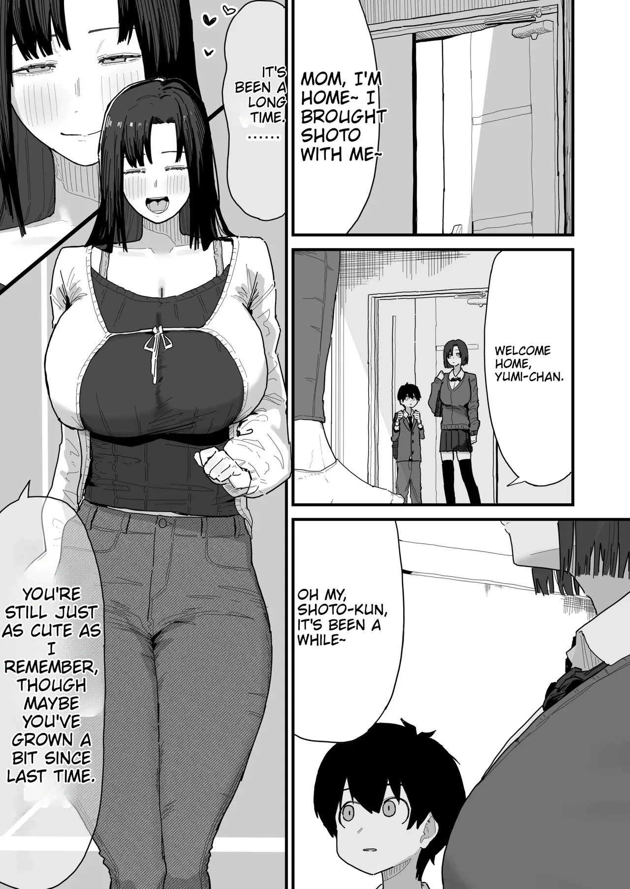 I’m going to impose on my friend’s place… — preview page 6