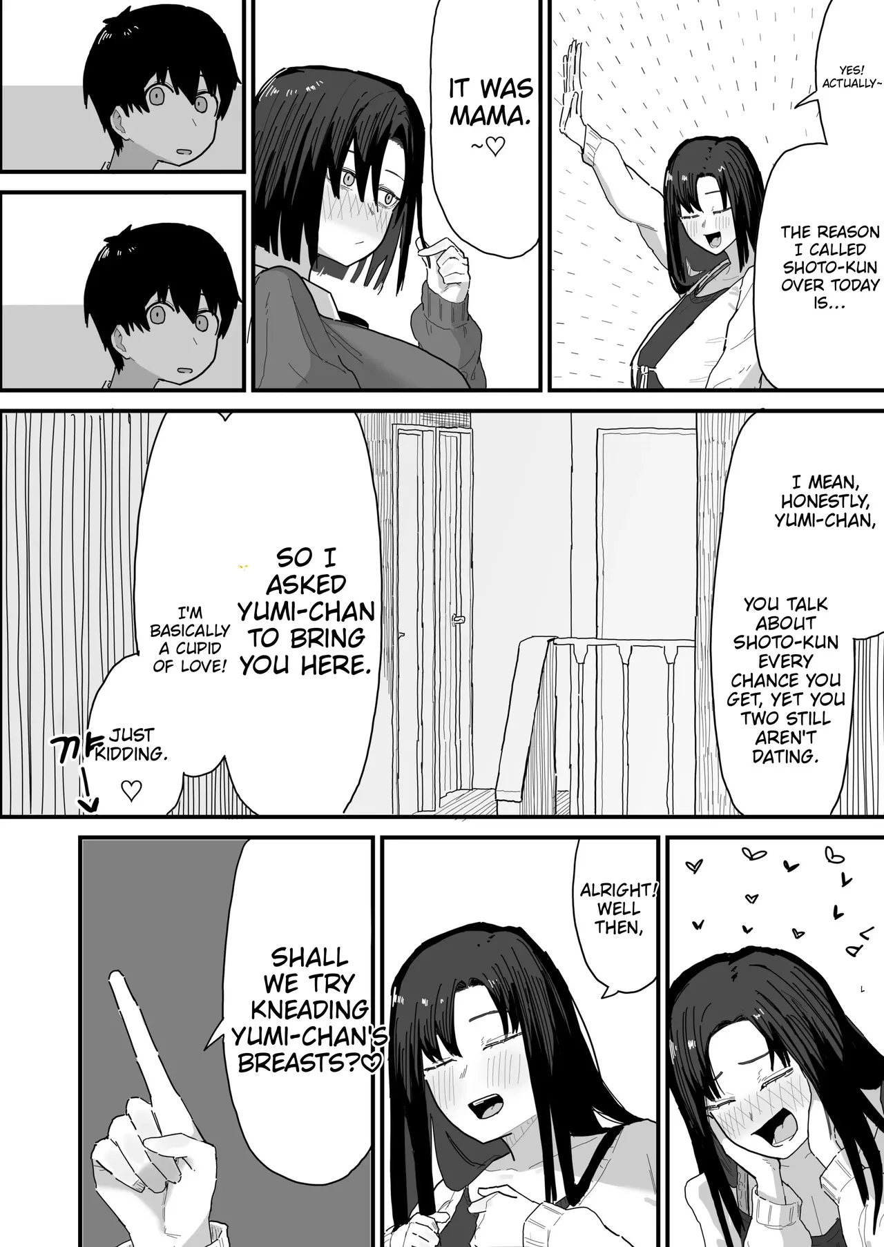 I’m going to impose on my friend’s place… — preview page 9