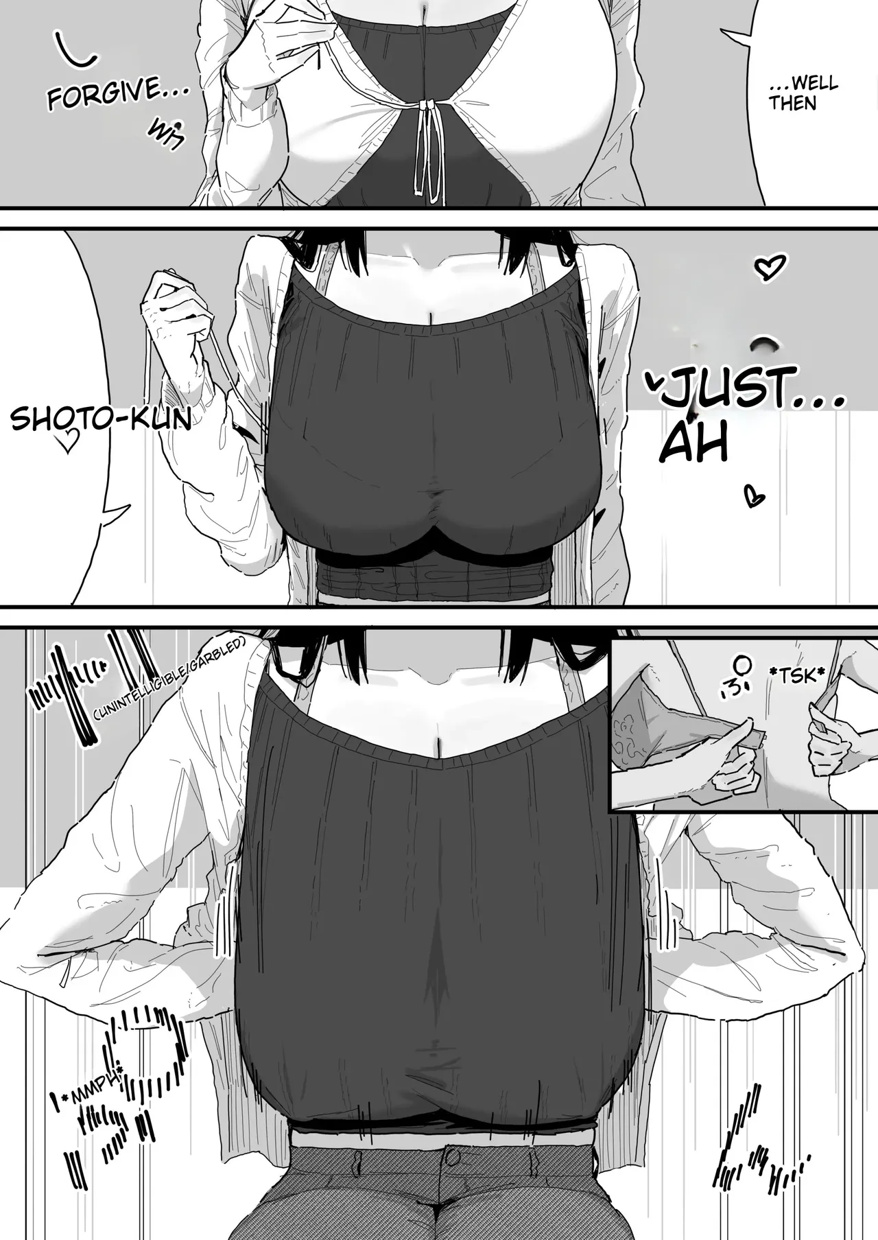 I’m going to impose on my friend’s place… — preview page 12