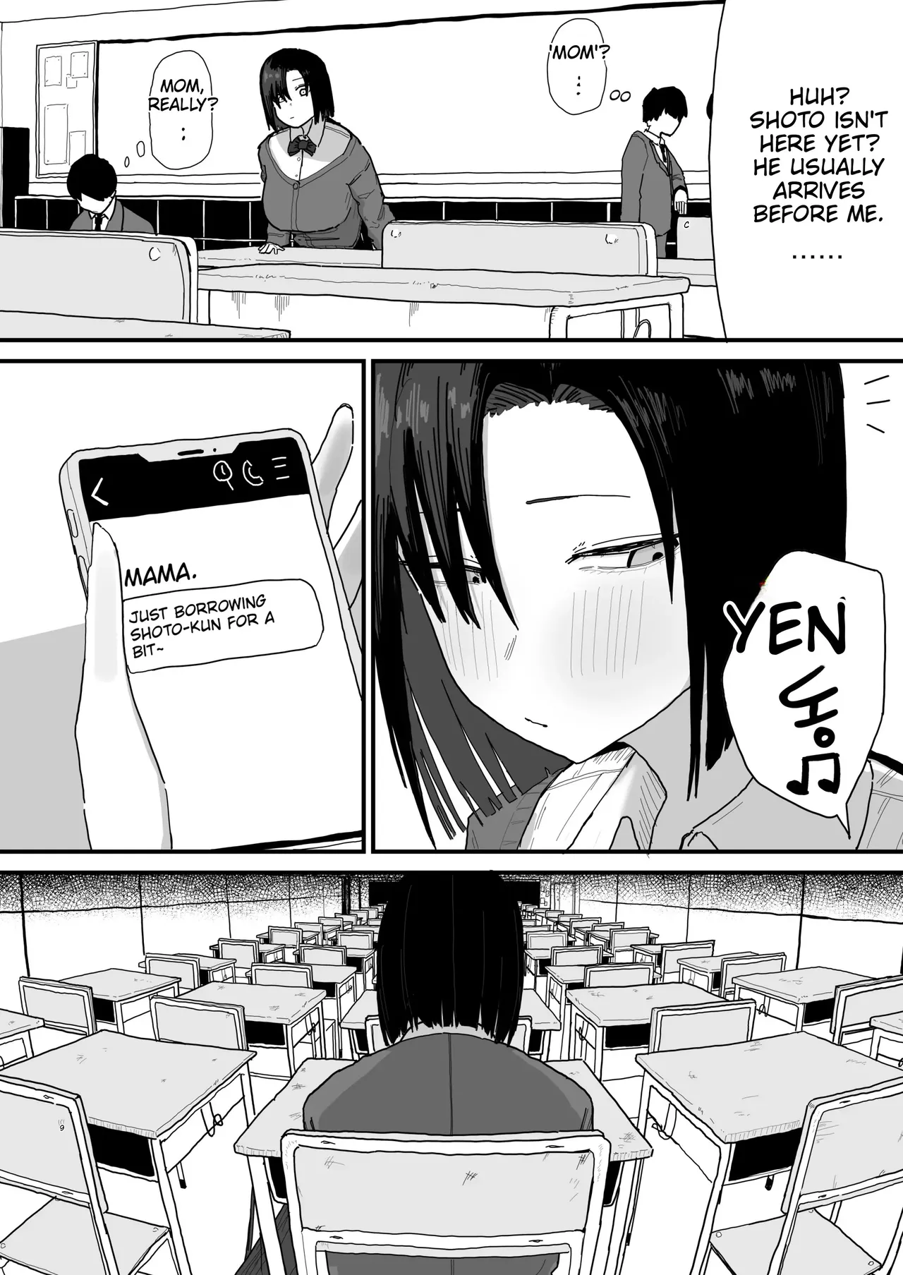 I’m going to impose on my friend’s place… – Chapter 1 – page 39