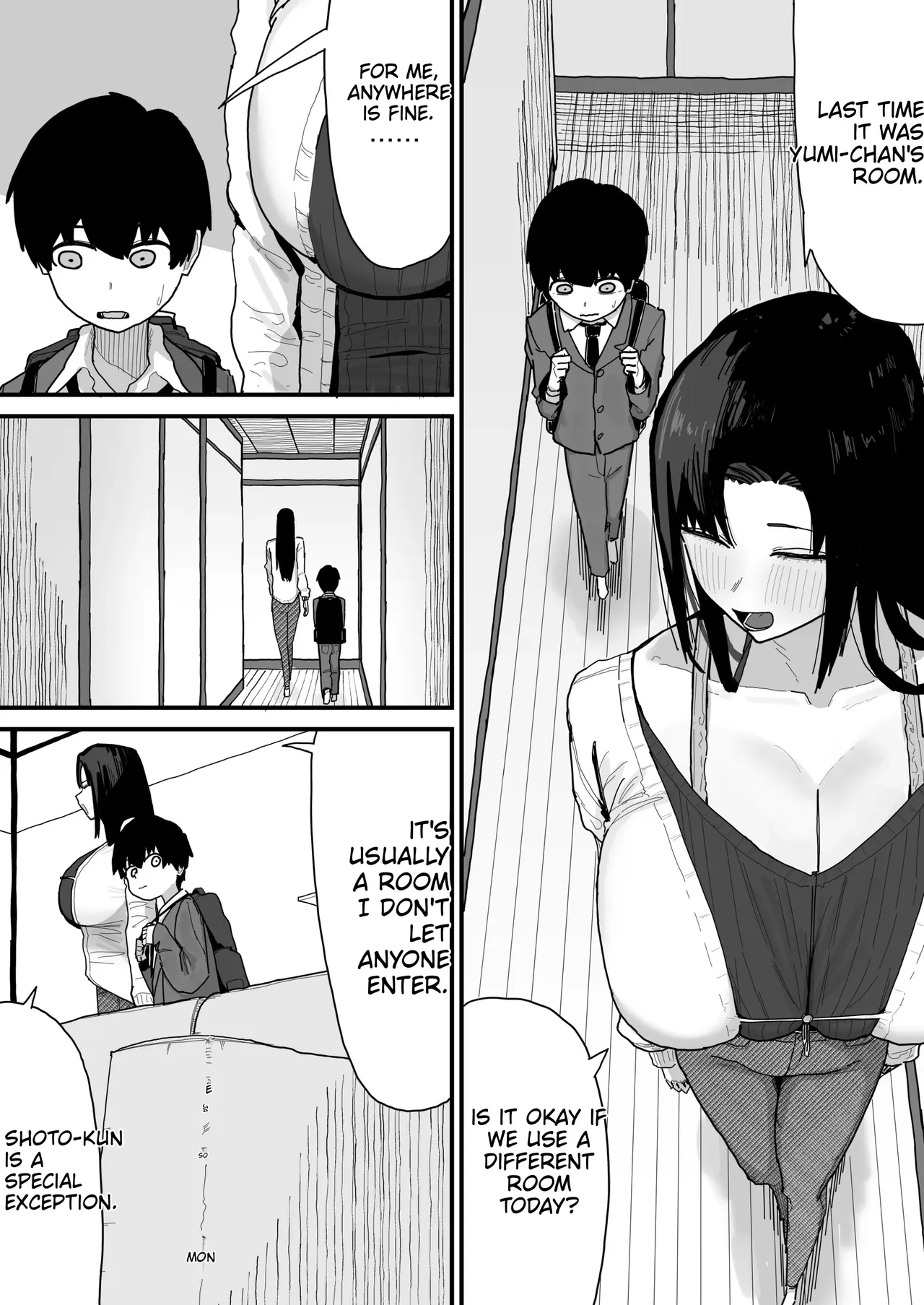 I’m going to impose on my friend’s place… – Chapter 1 – page 40