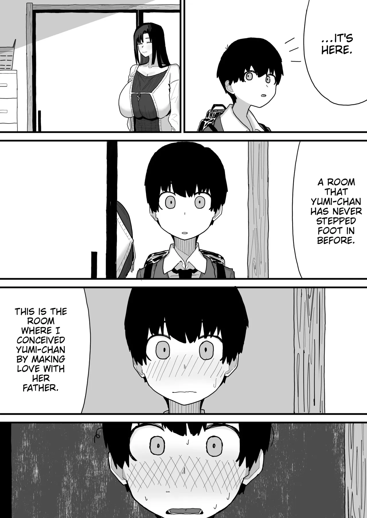 I’m going to impose on my friend’s place… – Chapter 1 – page 41