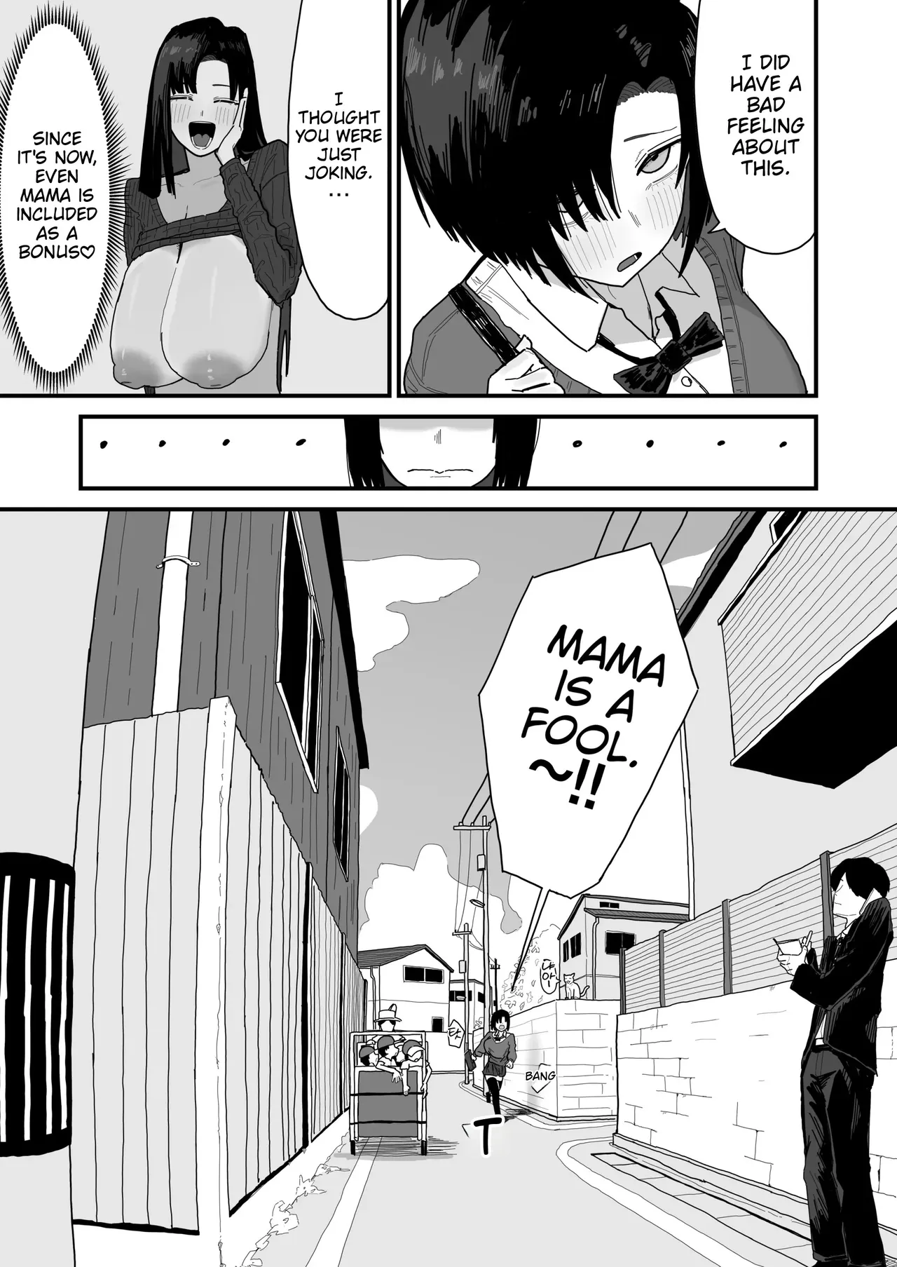 I’m going to impose on my friend’s place… – Chapter 1 – page 44