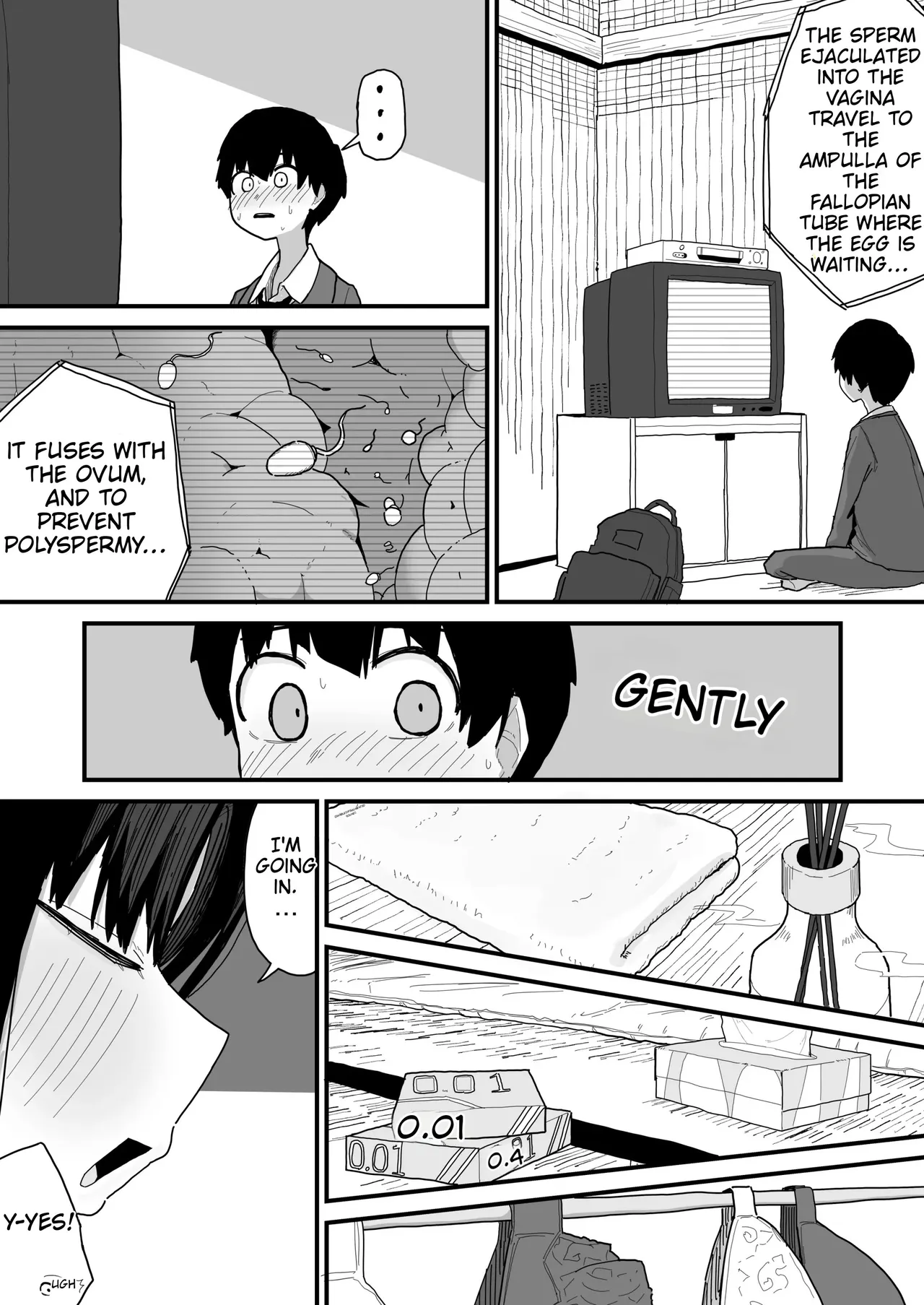 I’m going to impose on my friend’s place… – Chapter 1 – page 45