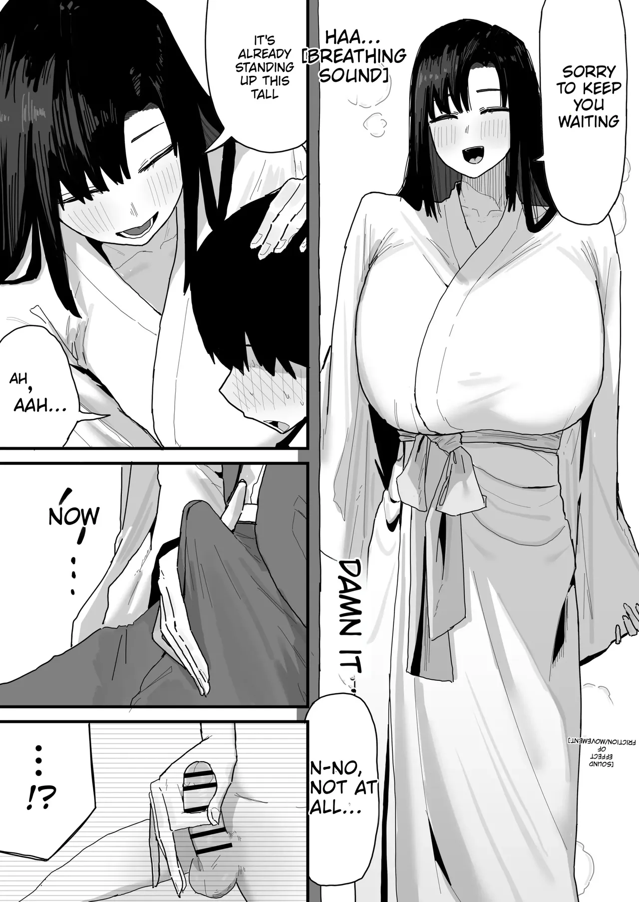 I’m going to impose on my friend’s place… – Chapter 1 – page 46