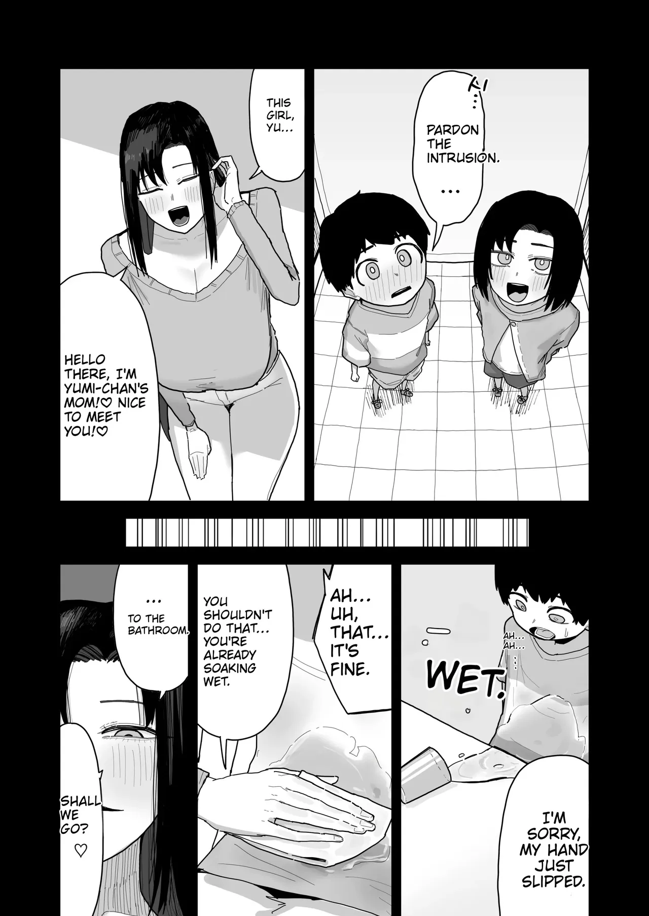 I’m going to impose on my friend’s place… – Chapter 1 – page 48