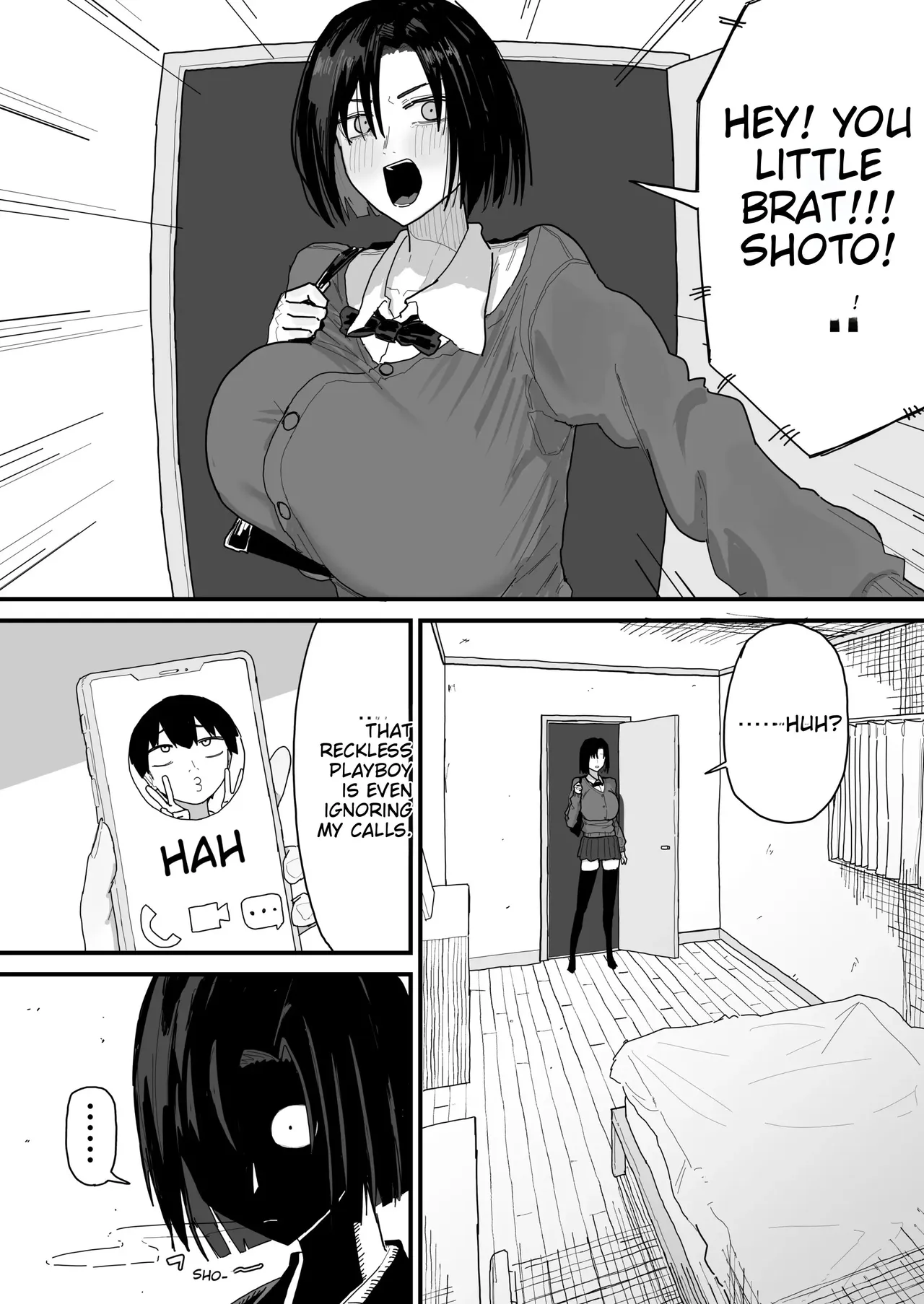 I’m going to impose on my friend’s place… – Chapter 1 – page 83