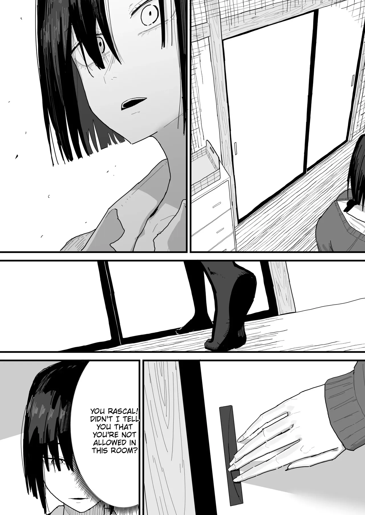 I’m going to impose on my friend’s place… – Chapter 1 – page 85