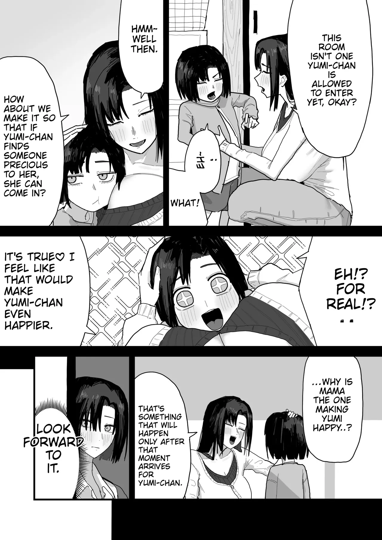 I’m going to impose on my friend’s place… – Chapter 1 – page 86