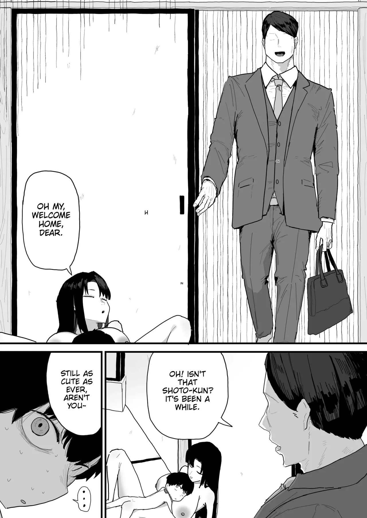 I’m going to impose on my friend’s place… – Chapter 1 – page 139