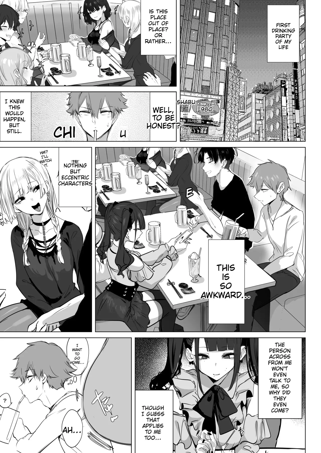 Chibi Gal Marmalade — preview page 3