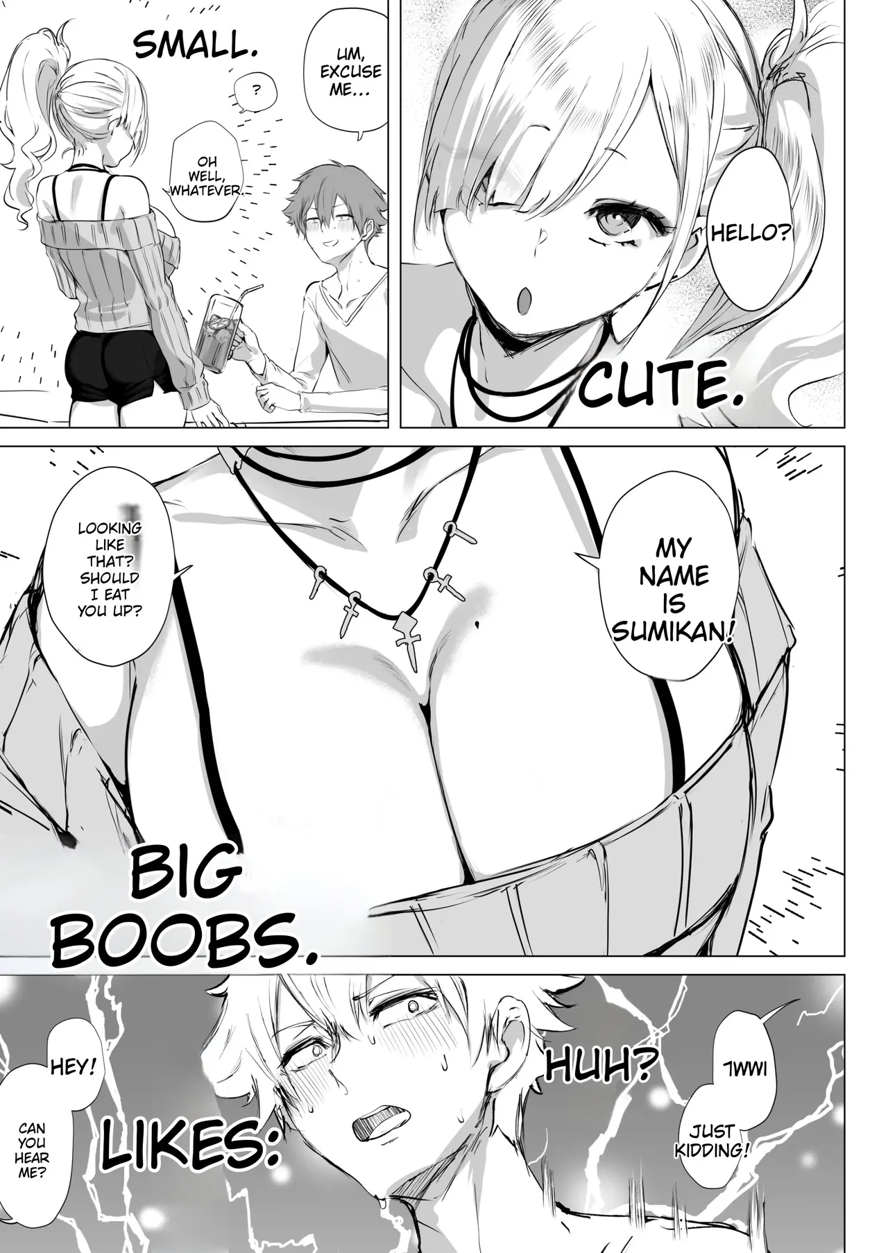 Chibi Gal Marmalade — preview page 5