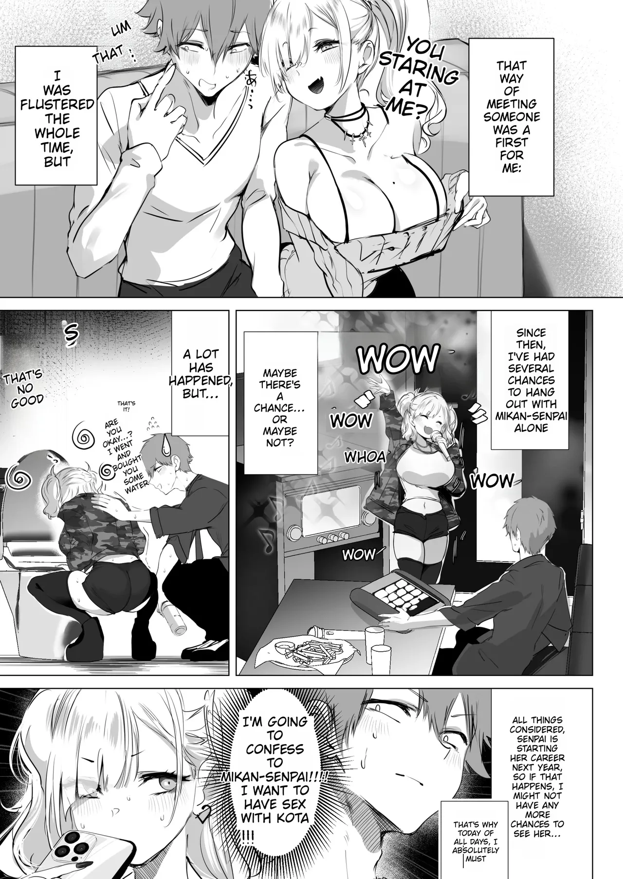 Chibi Gal Marmalade — preview page 7