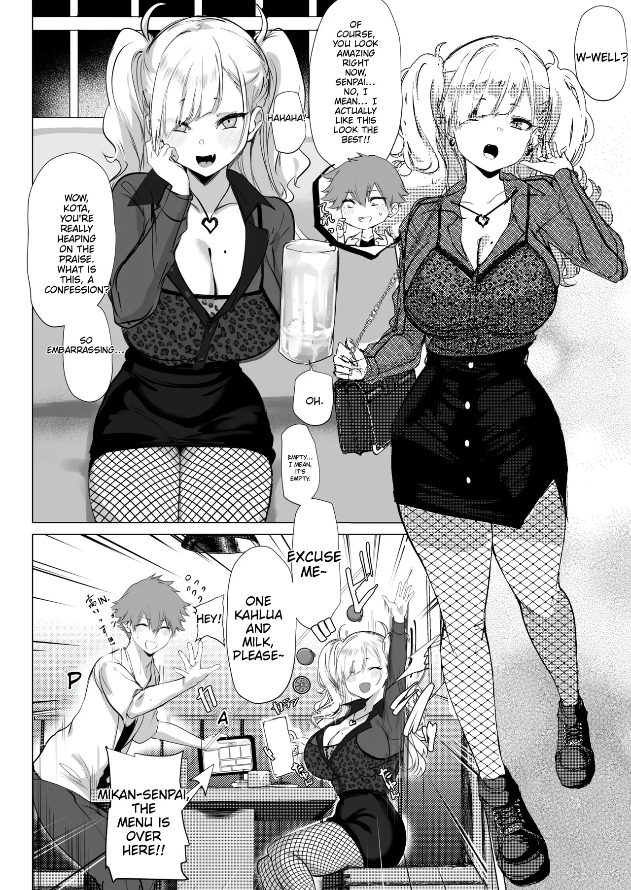 Chibi Gal Marmalade — preview page 10