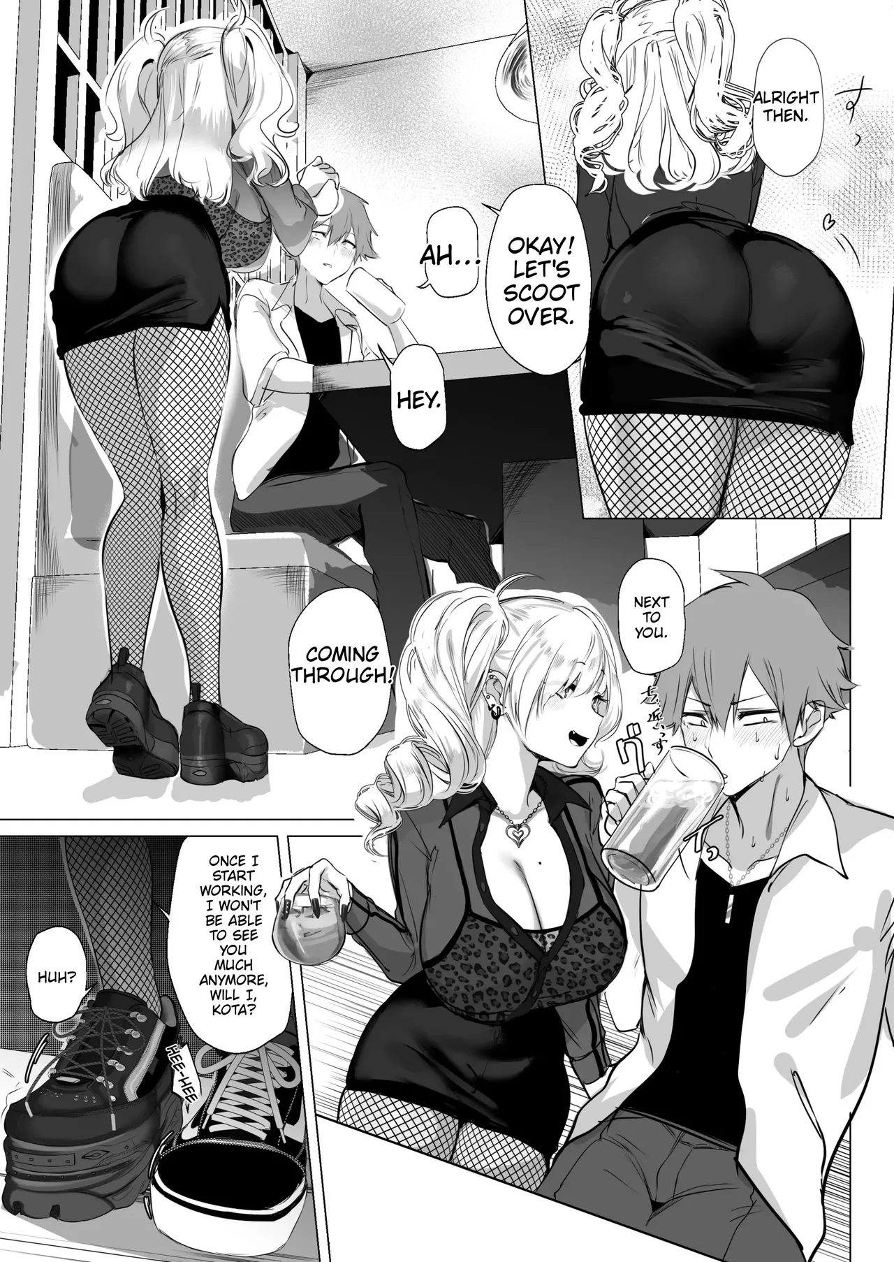 Chibi Gal Marmalade — preview page 11