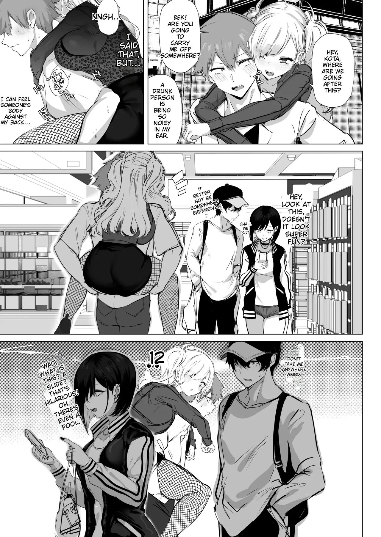 Chibi Gal Marmalade — preview page 15