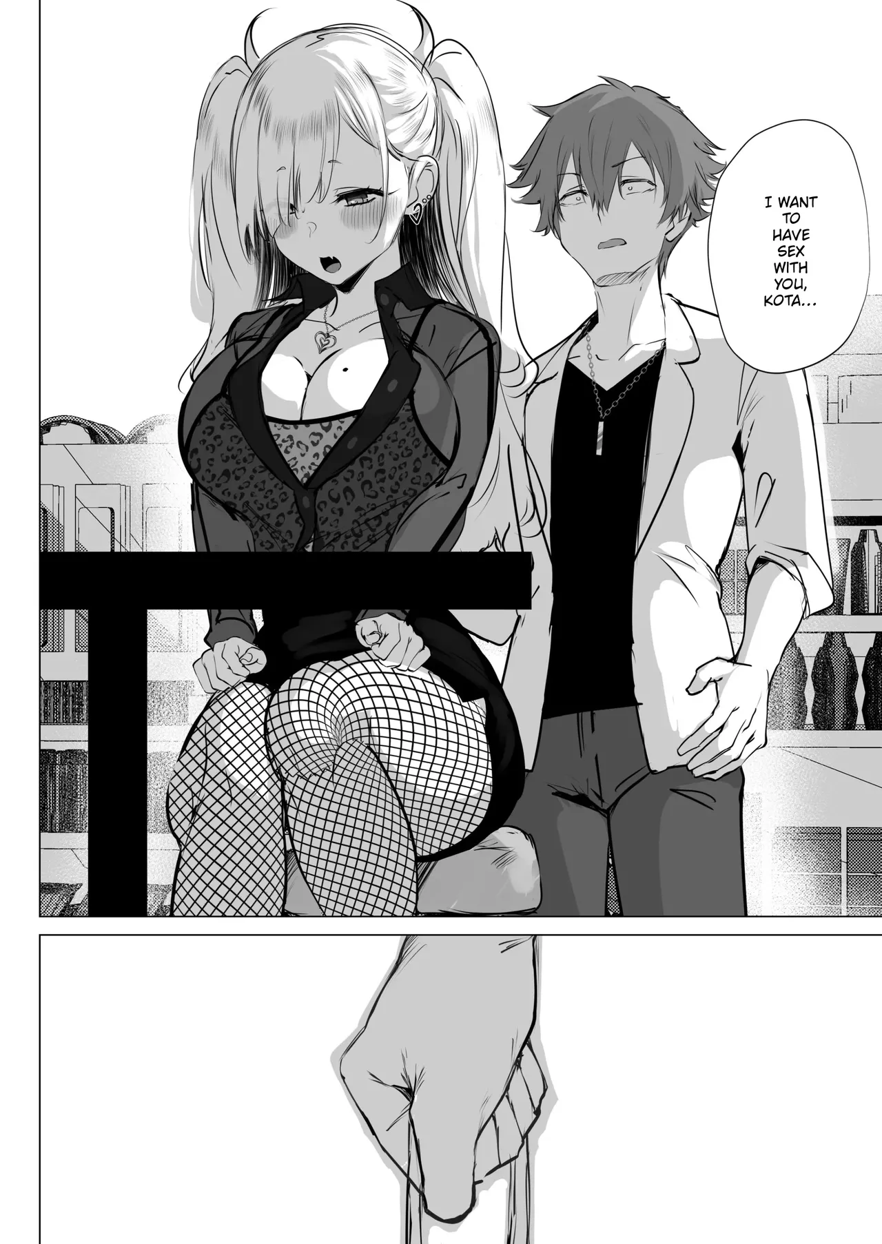 Chibi Gal Marmalade — preview page 18