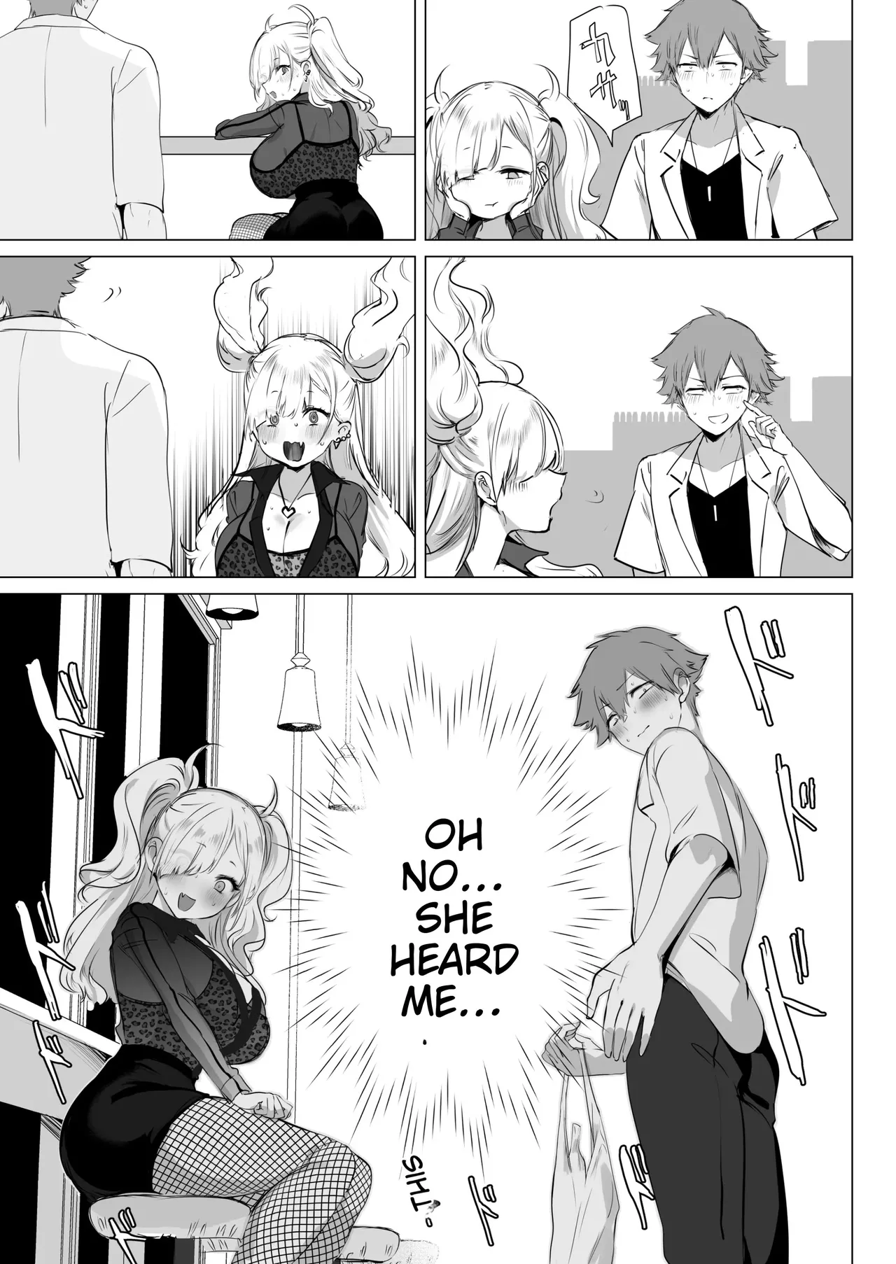 Chibi Gal Marmalade — preview page 19