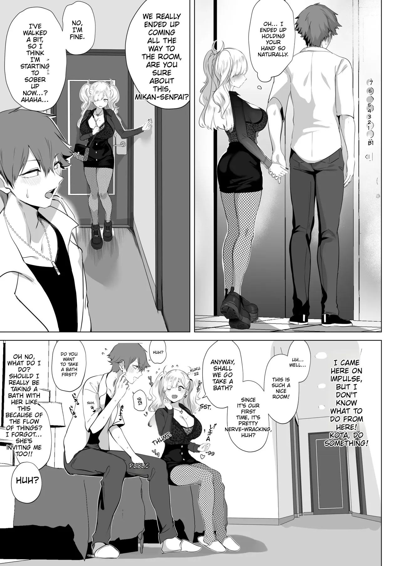 Chibi Gal Marmalade – Chapter 1 – page 21