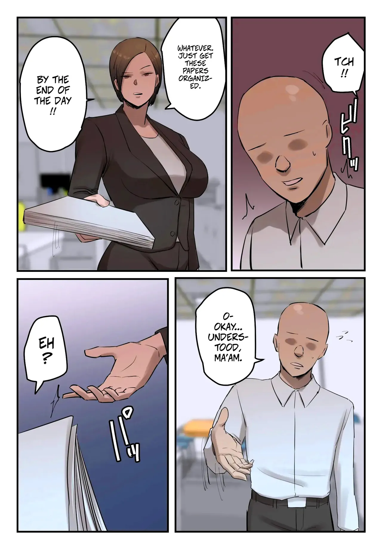 I Put Up With My Bullying Boss Because Her Pussy Is All Mine — PoweHara Onna Joushi! Omae no Omanko no Aji o Boku wa Shitteruzo! — preview page 4
