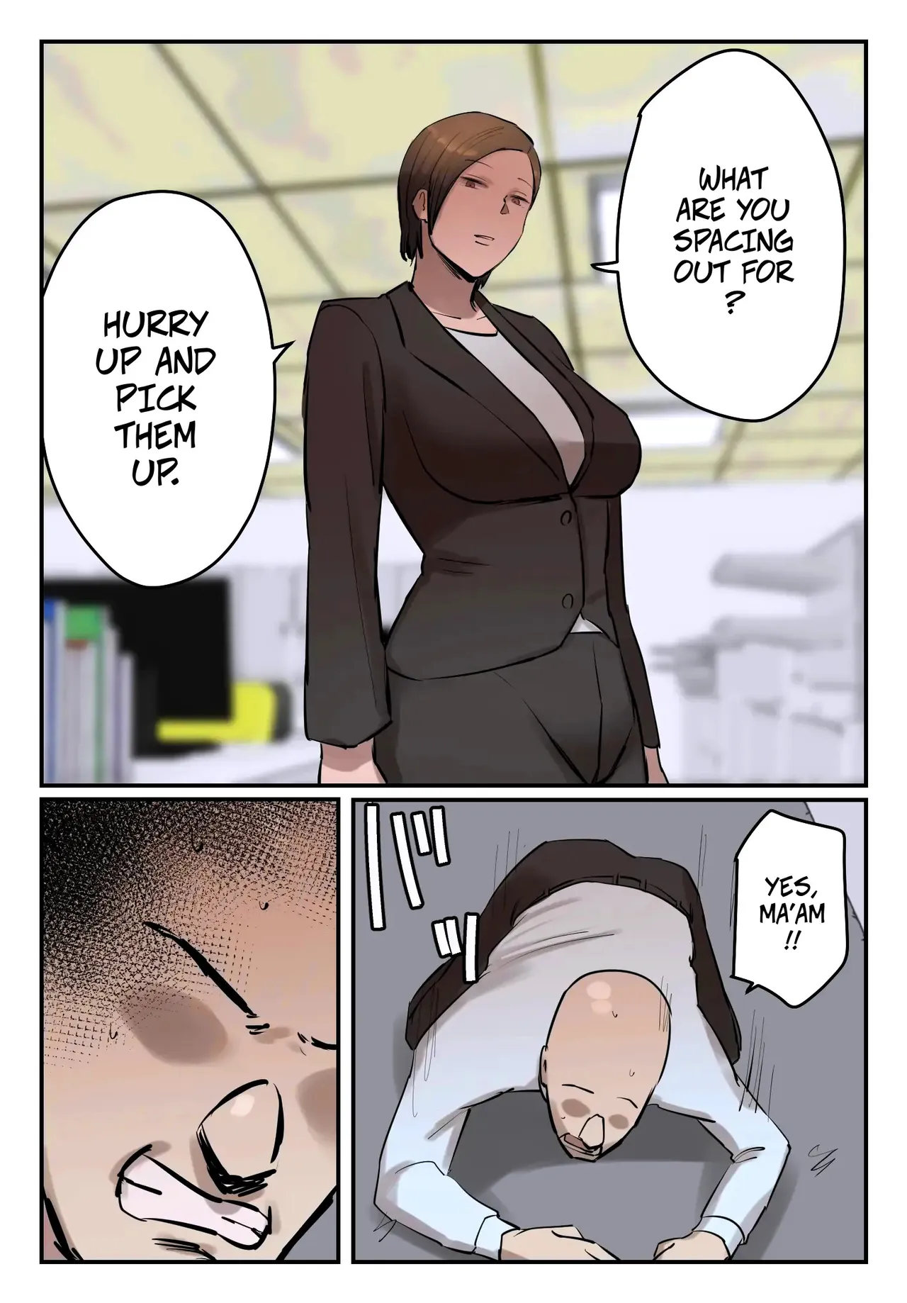 I Put Up With My Bullying Boss Because Her Pussy Is All Mine — PoweHara Onna Joushi! Omae no Omanko no Aji o Boku wa Shitteruzo! — preview page 5
