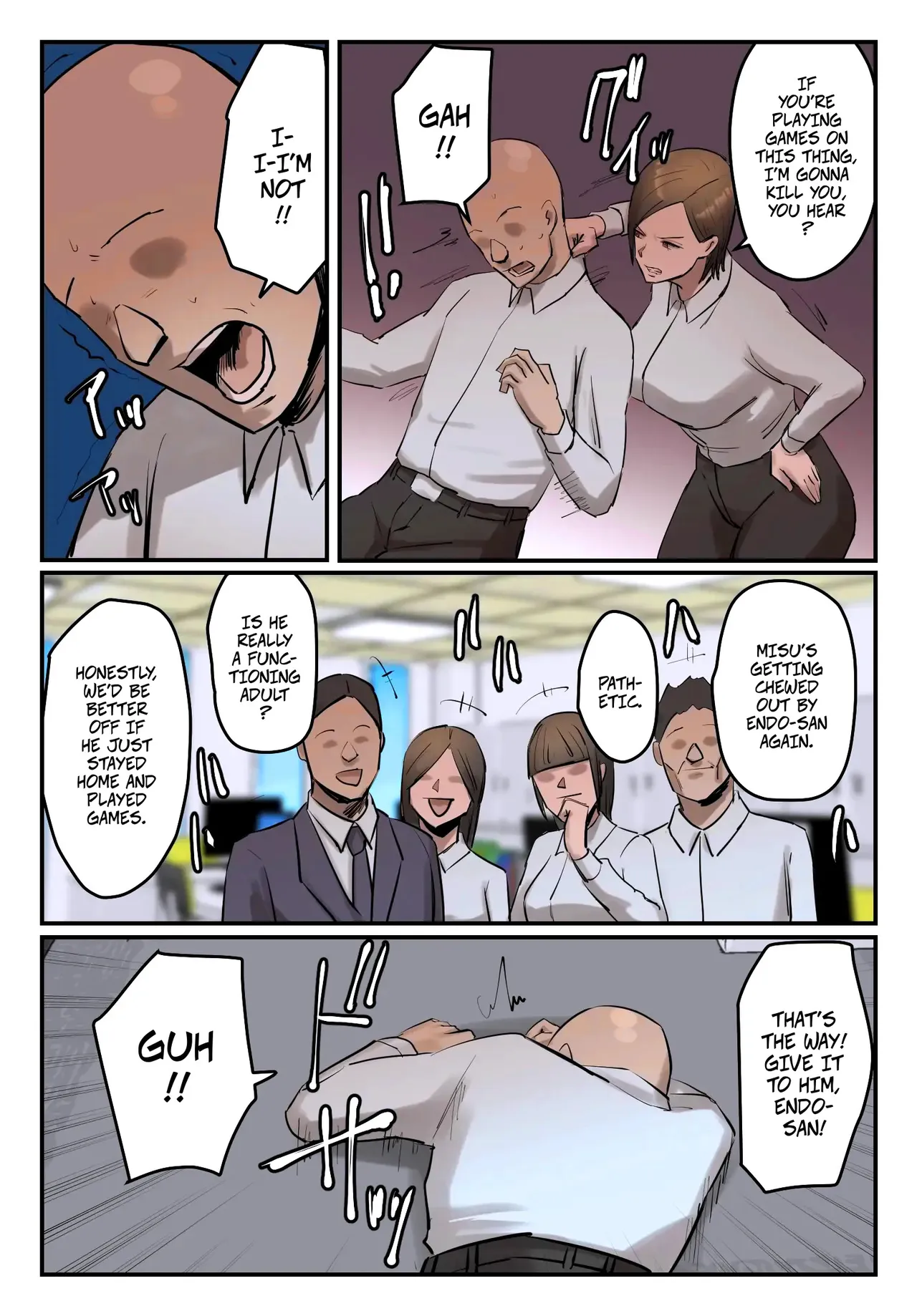 I Put Up With My Bullying Boss Because Her Pussy Is All Mine — PoweHara Onna Joushi! Omae no Omanko no Aji o Boku wa Shitteruzo! — preview page 10