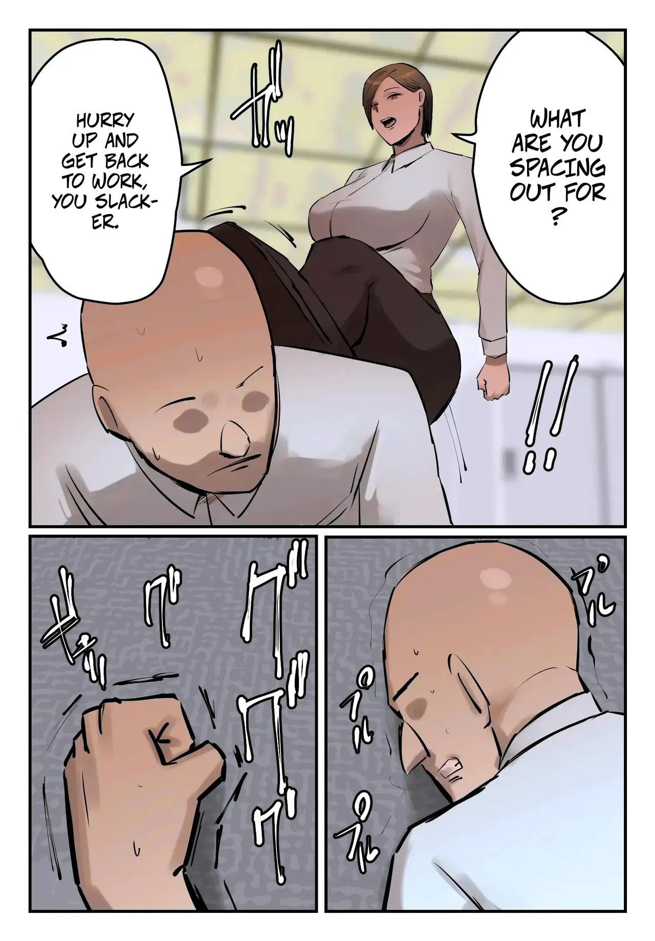 I Put Up With My Bullying Boss Because Her Pussy Is All Mine — PoweHara Onna Joushi! Omae no Omanko no Aji o Boku wa Shitteruzo! — preview page 11