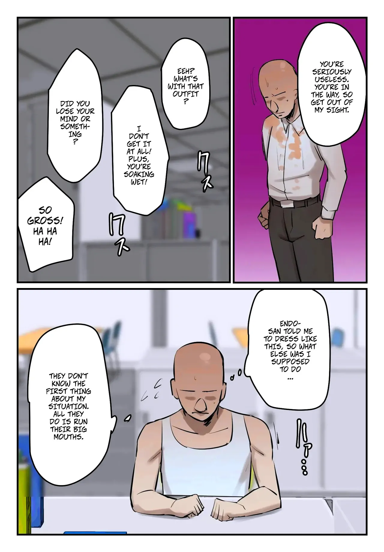 I Put Up With My Bullying Boss Because Her Pussy Is All Mine — PoweHara Onna Joushi! Omae no Omanko no Aji o Boku wa Shitteruzo! – Chapter 1 – page 21