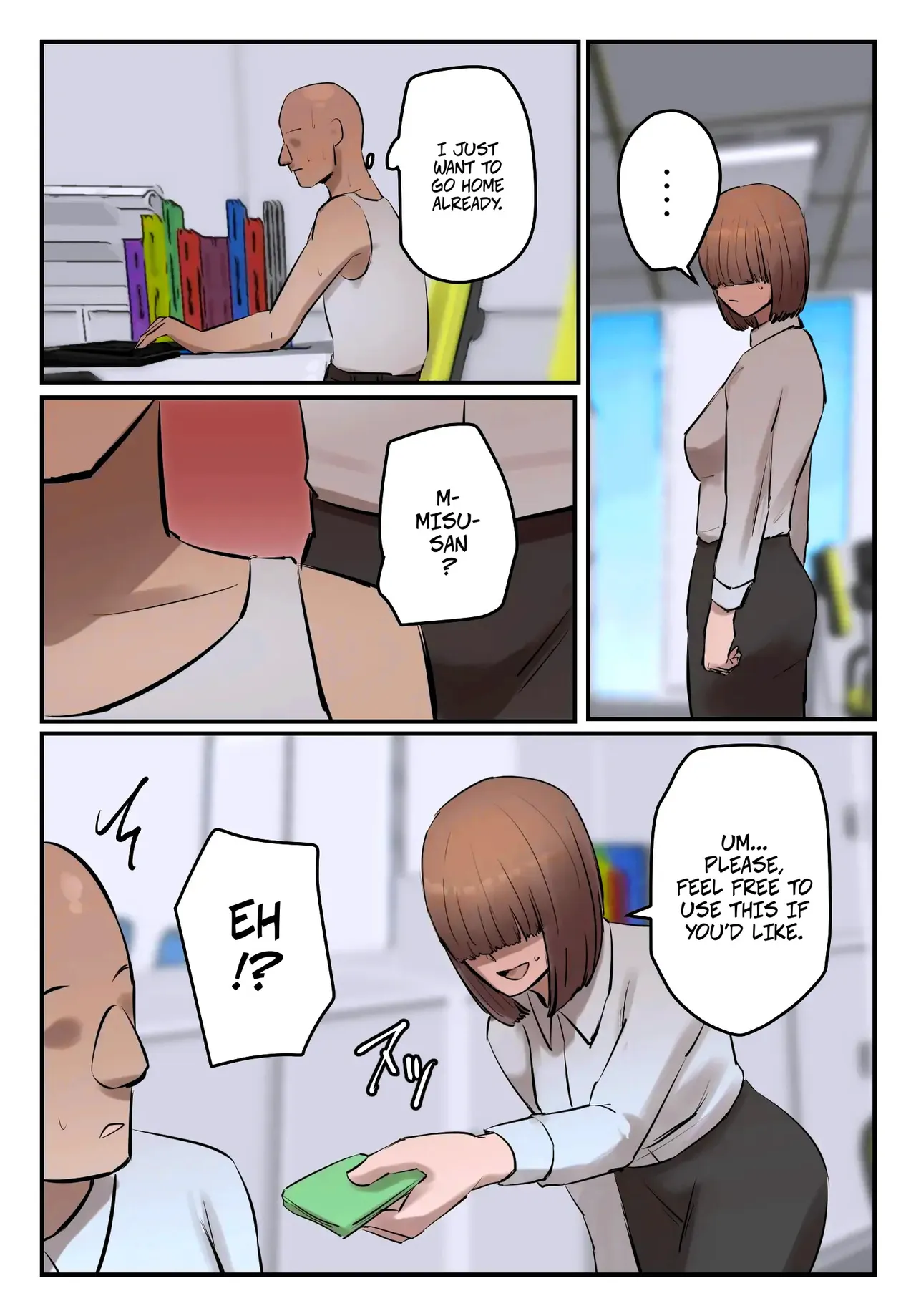 I Put Up With My Bullying Boss Because Her Pussy Is All Mine — PoweHara Onna Joushi! Omae no Omanko no Aji o Boku wa Shitteruzo! – Chapter 1 – page 22