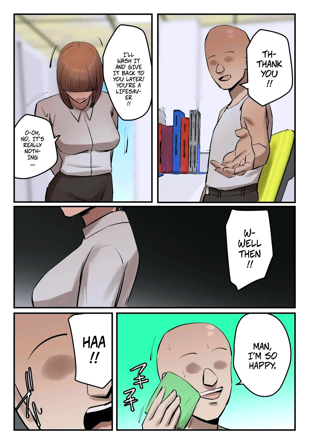 I Put Up With My Bullying Boss Because Her Pussy Is All Mine — PoweHara Onna Joushi! Omae no Omanko no Aji o Boku wa Shitteruzo! – Chapter 1 – page 23