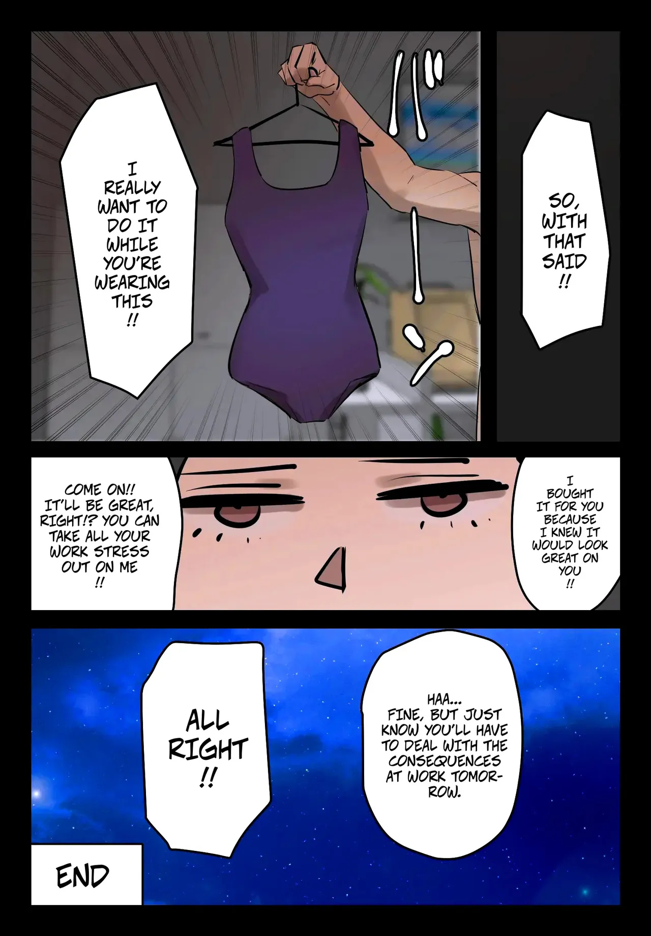 I Put Up With My Bullying Boss Because Her Pussy Is All Mine — PoweHara Onna Joushi! Omae no Omanko no Aji o Boku wa Shitteruzo! – Chapter 1 – page 33